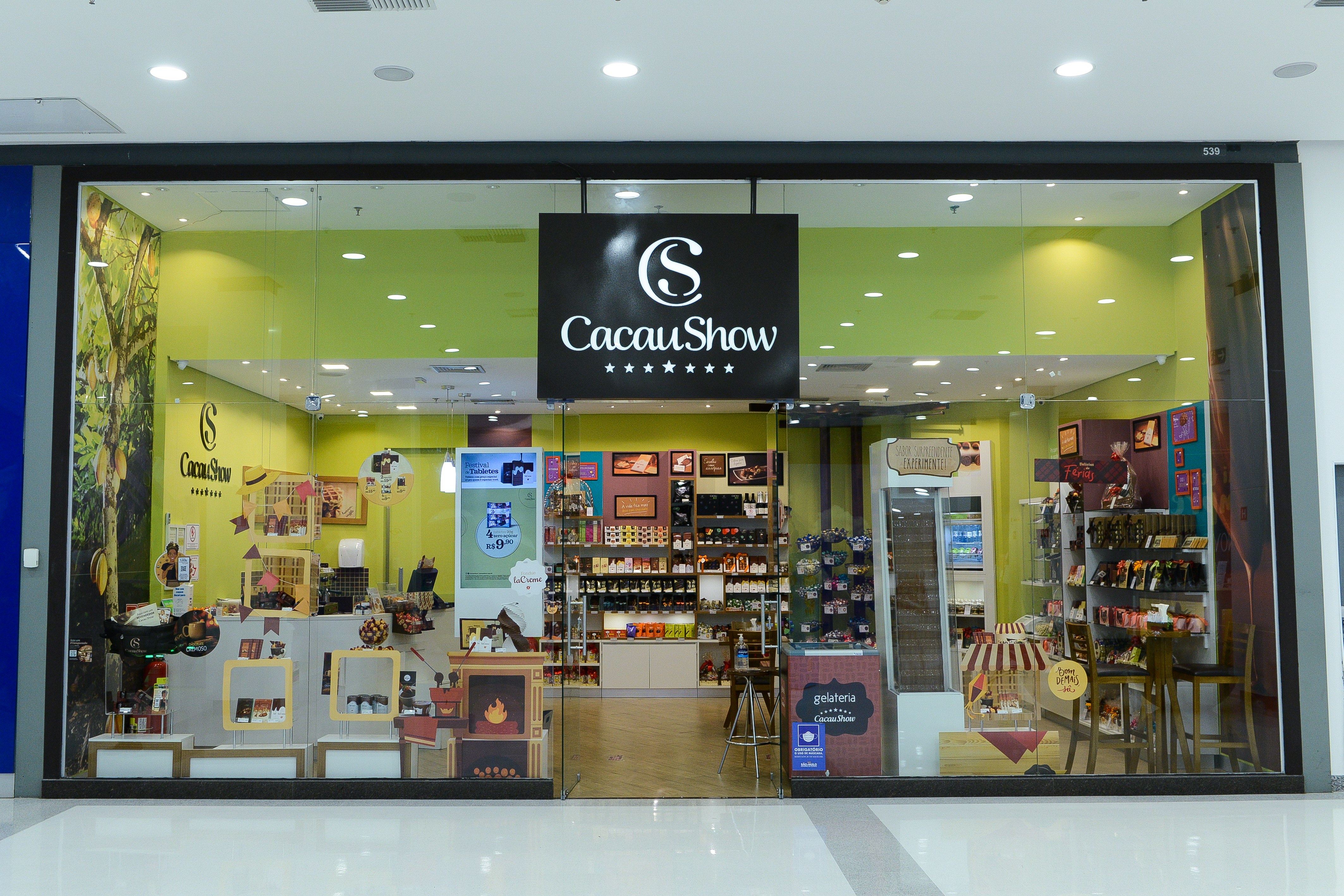 Cacau Show inaugura Super Store no Shopping Tamboré - Itaquera em Notícias