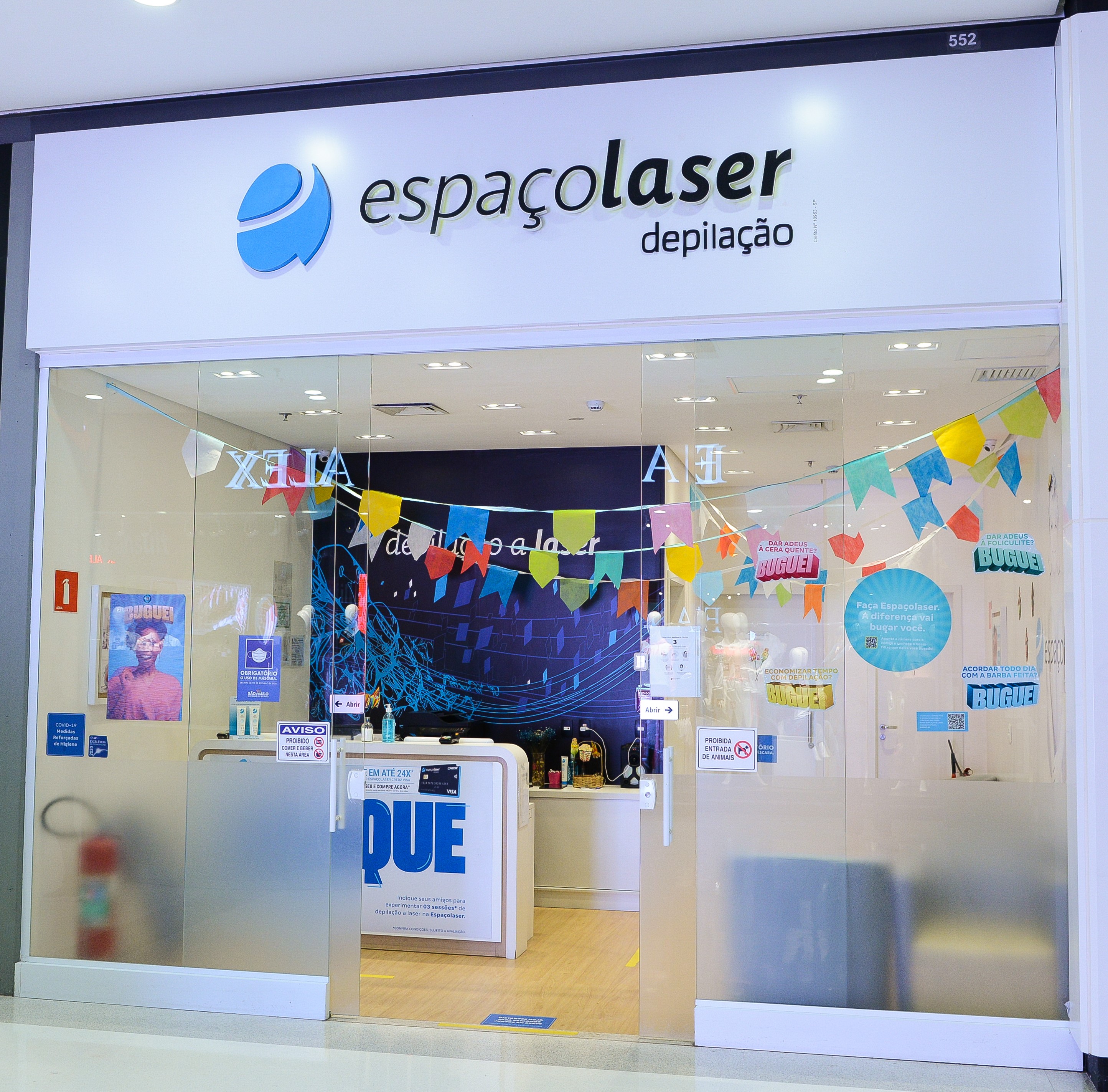 Espaçolaser: Depilação a Laser