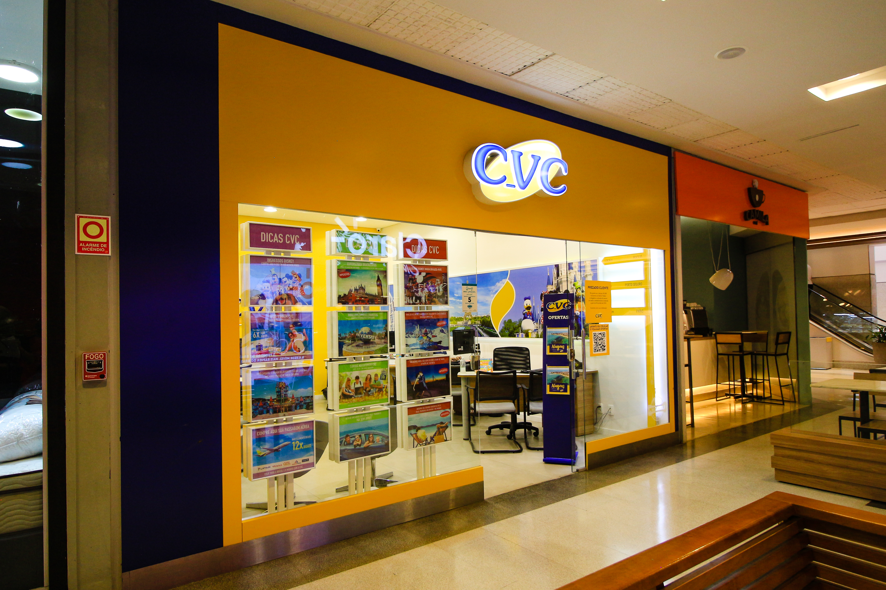 CVC VIAGENS | Shopping Conjunto Nacional