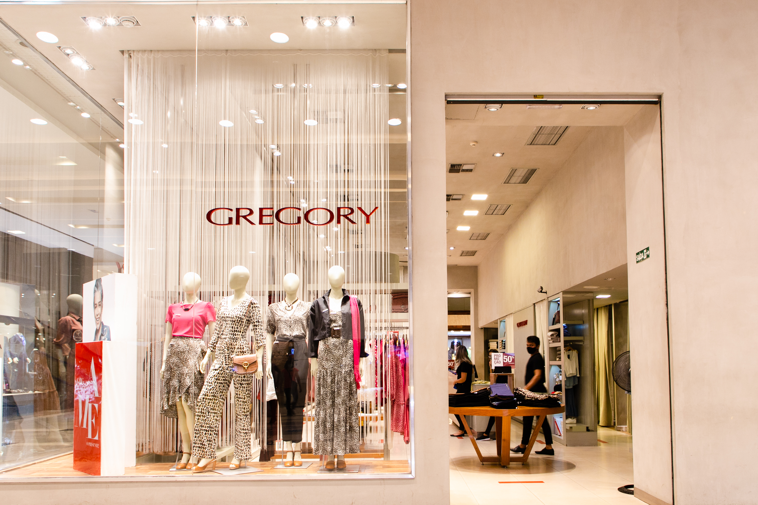 Gregory loja sale de roupas