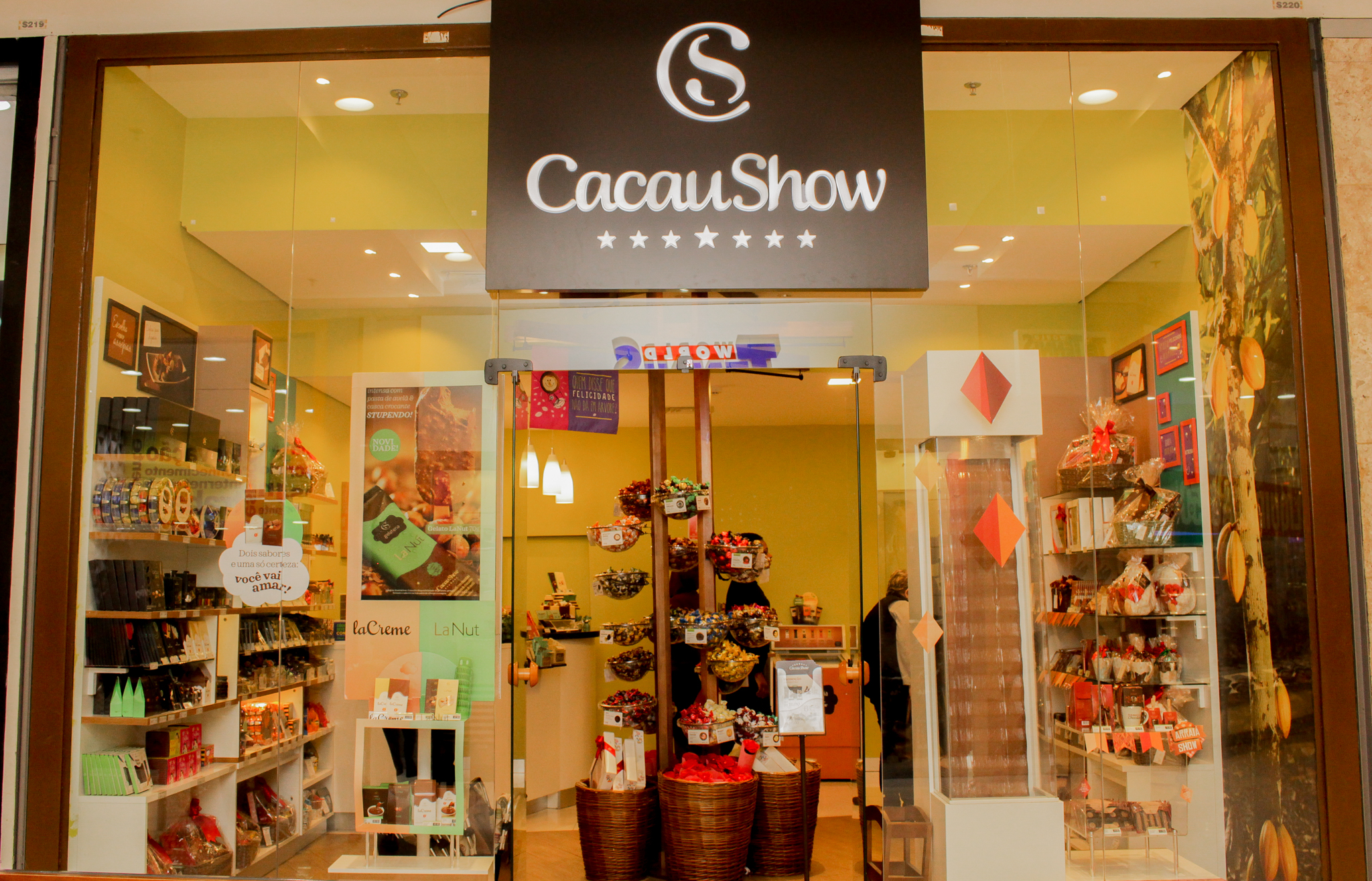 Cacau Show - Osasco Plaza - o nosso shopping