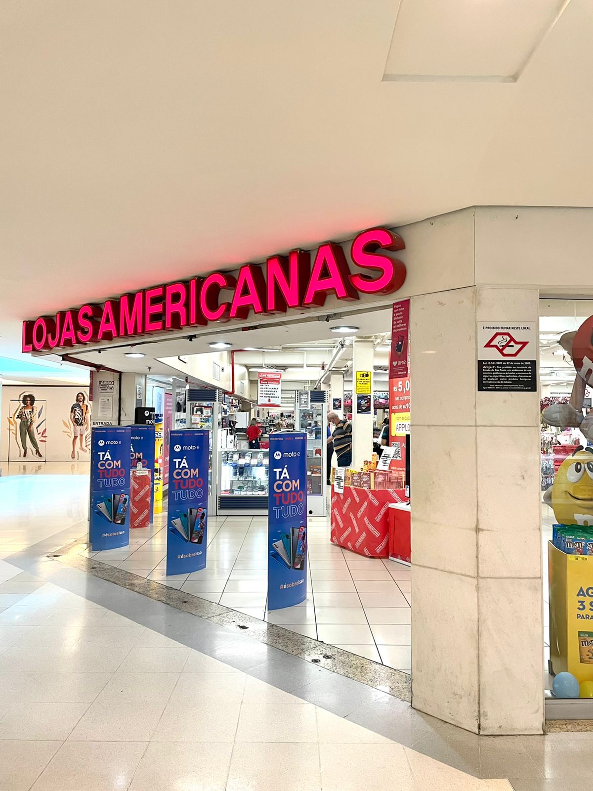 Lojas Americanas em São Bento do Sul