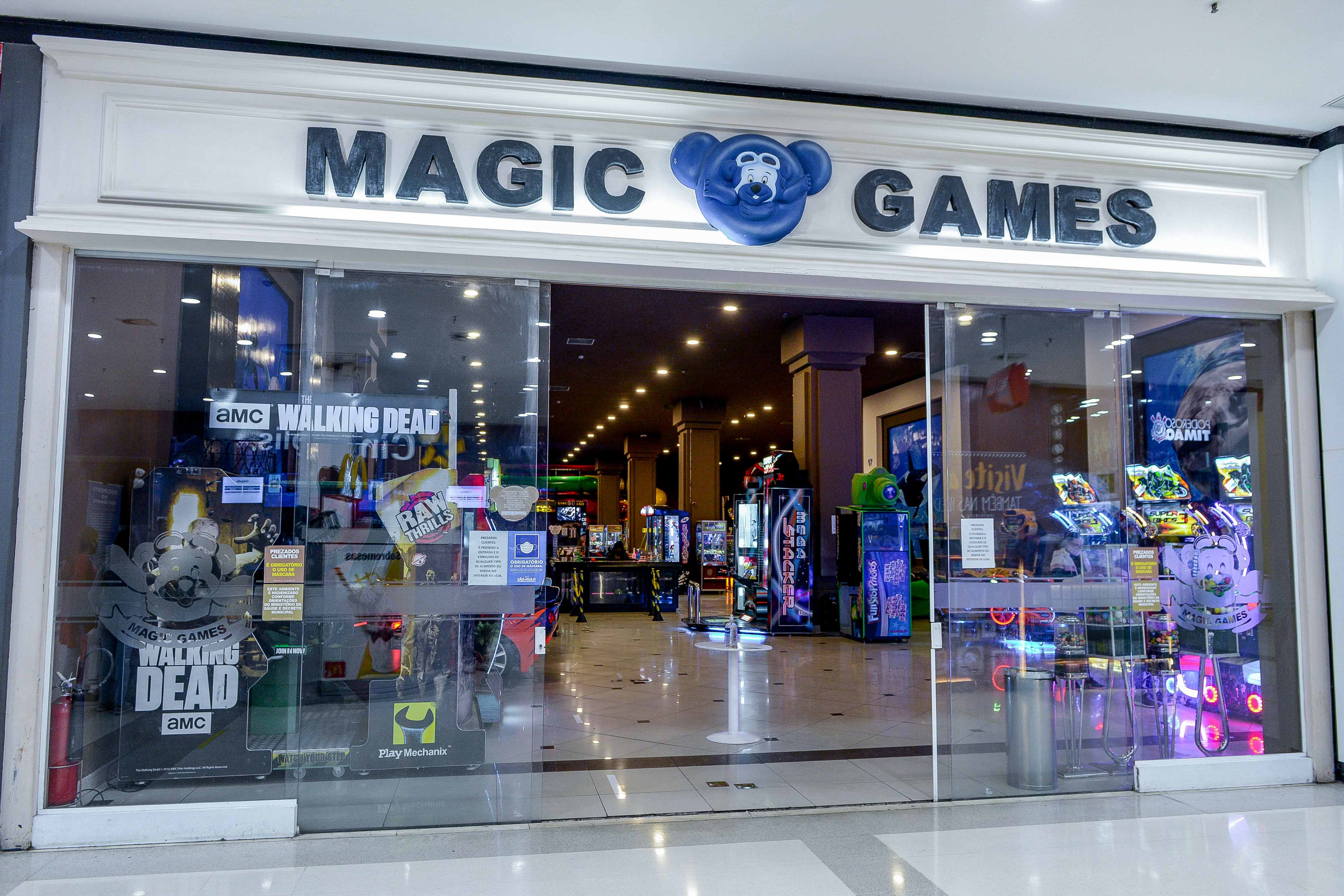 Magic Games Norte Shopping 