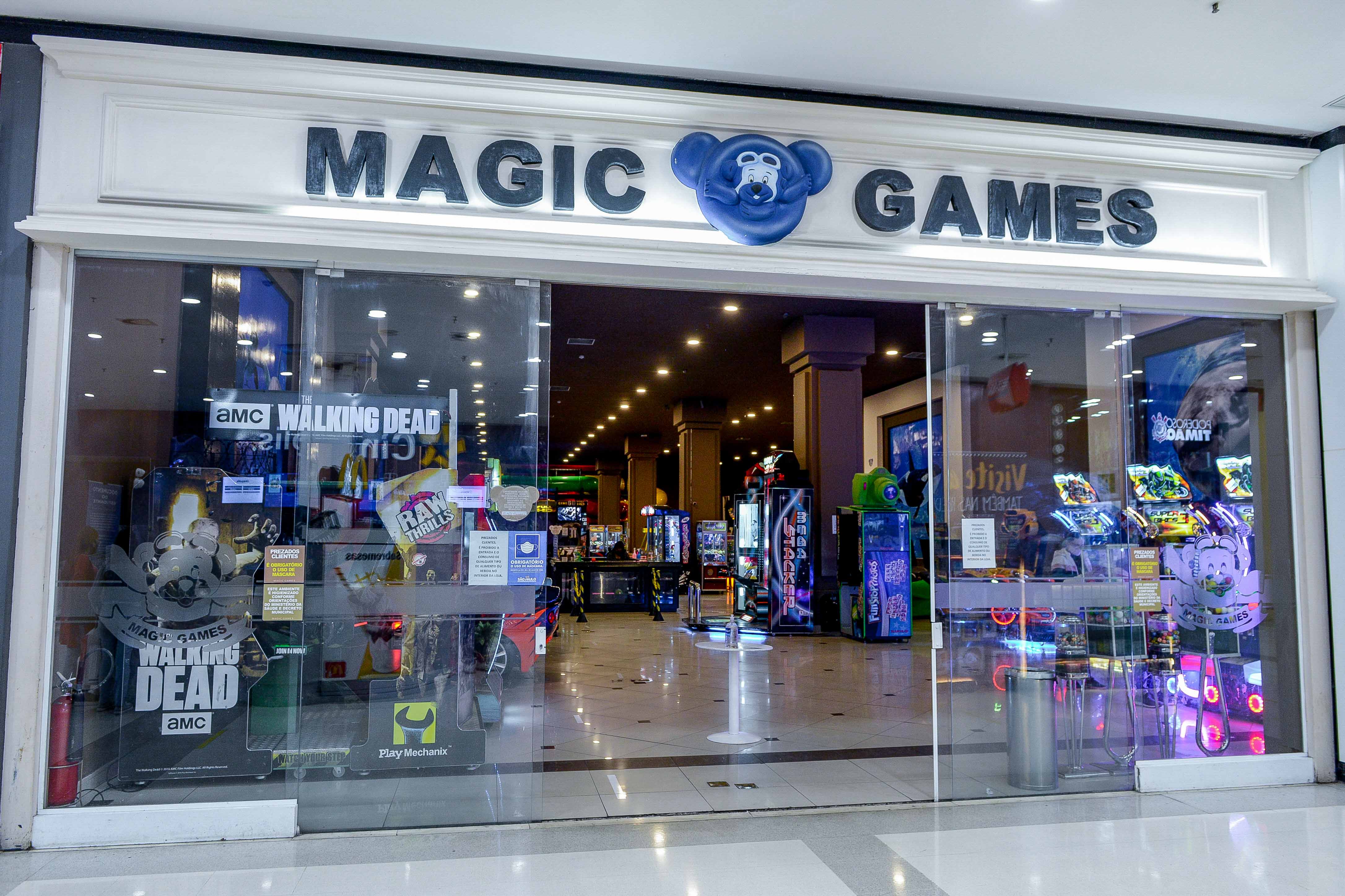 Magic Games