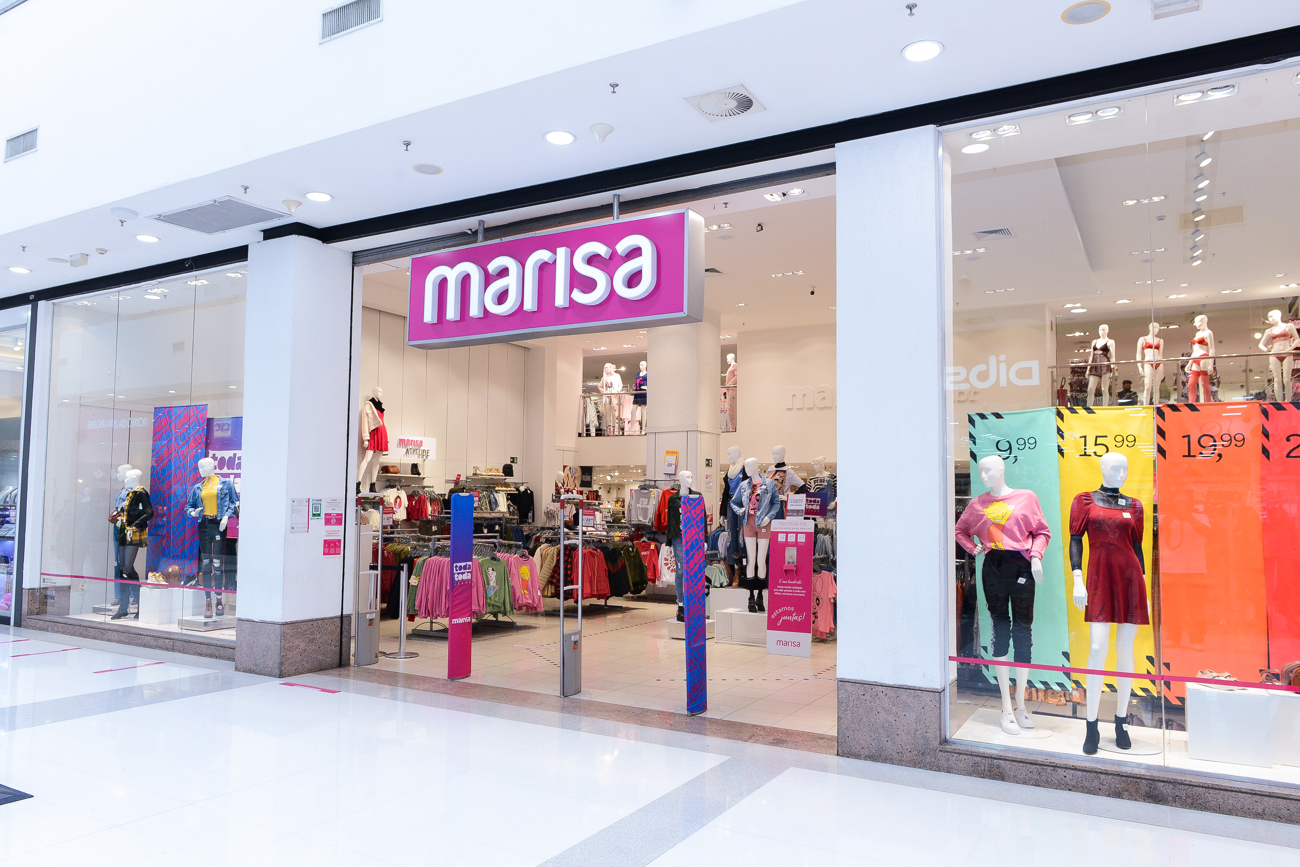 loja marisa shopping aricanduva