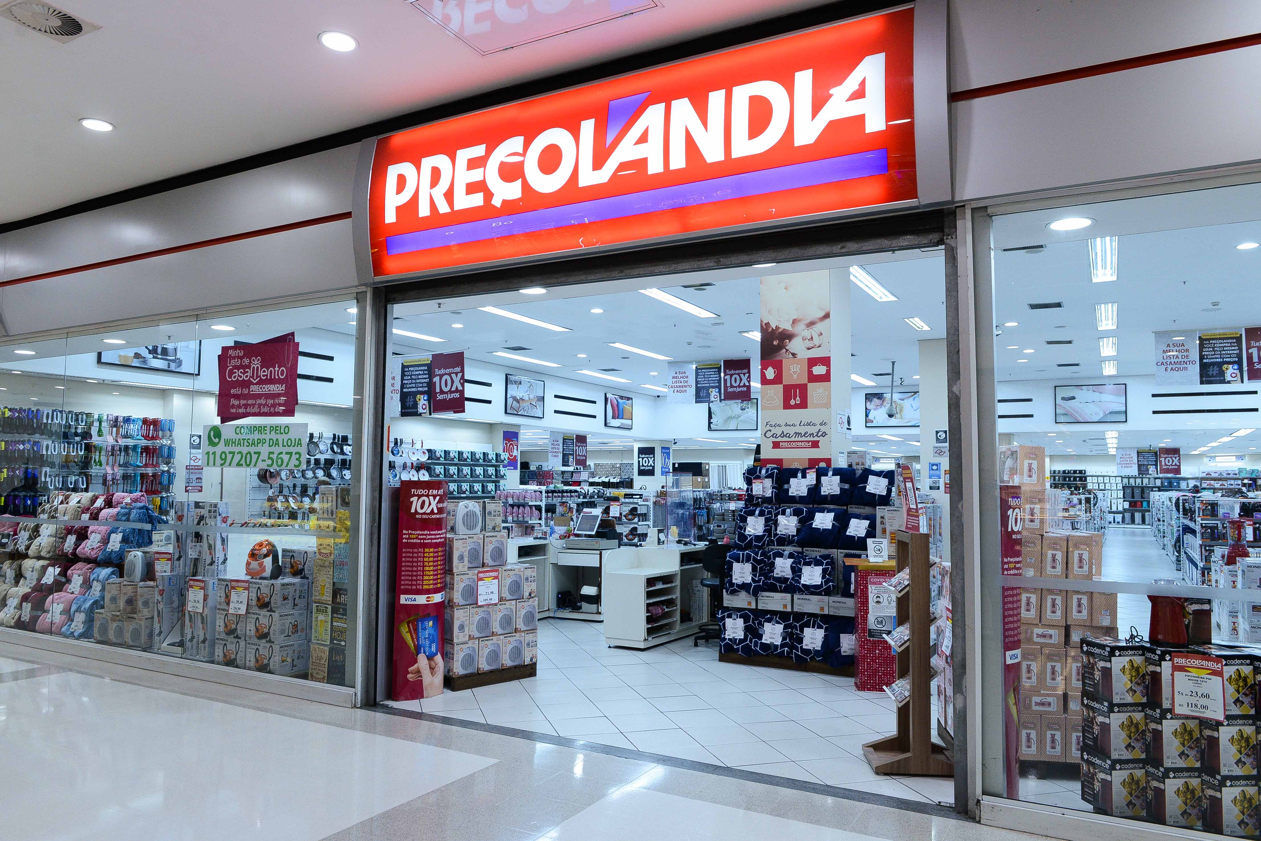 Loja clovis hotsell shopping itaquera