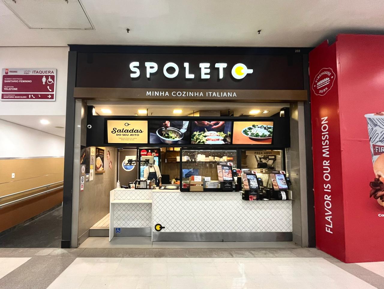 SPOLETO Shopping Metrô Itaquera
