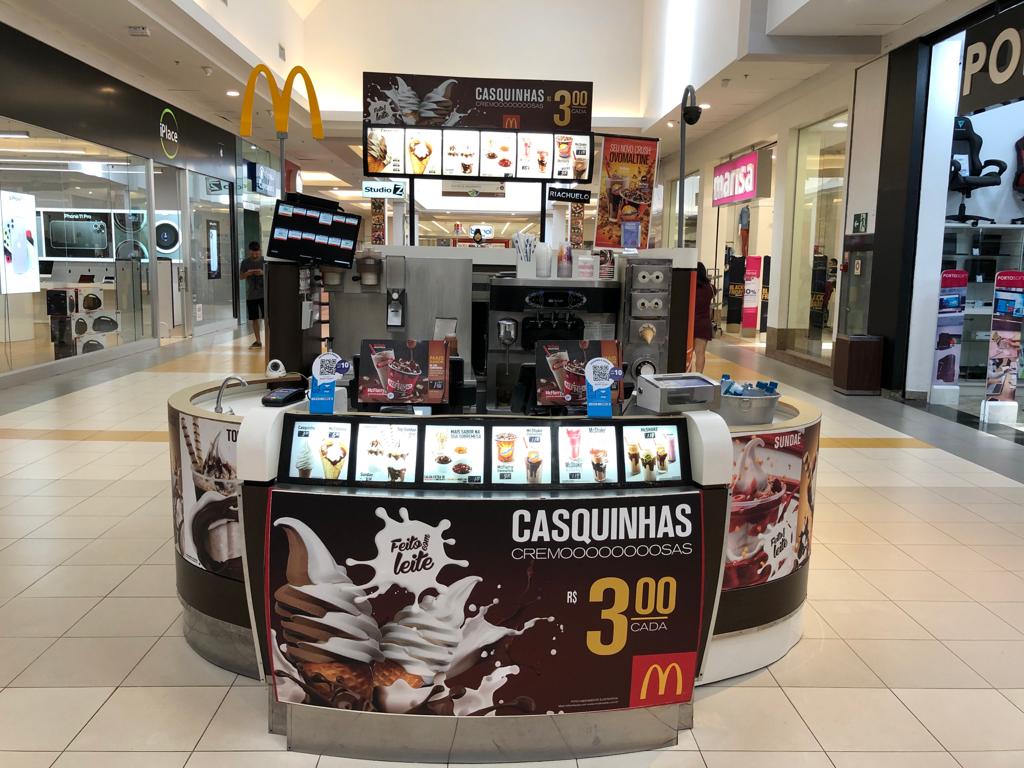 MC DONALD'S (QUIOSQUE) | Porto Velho Shopping