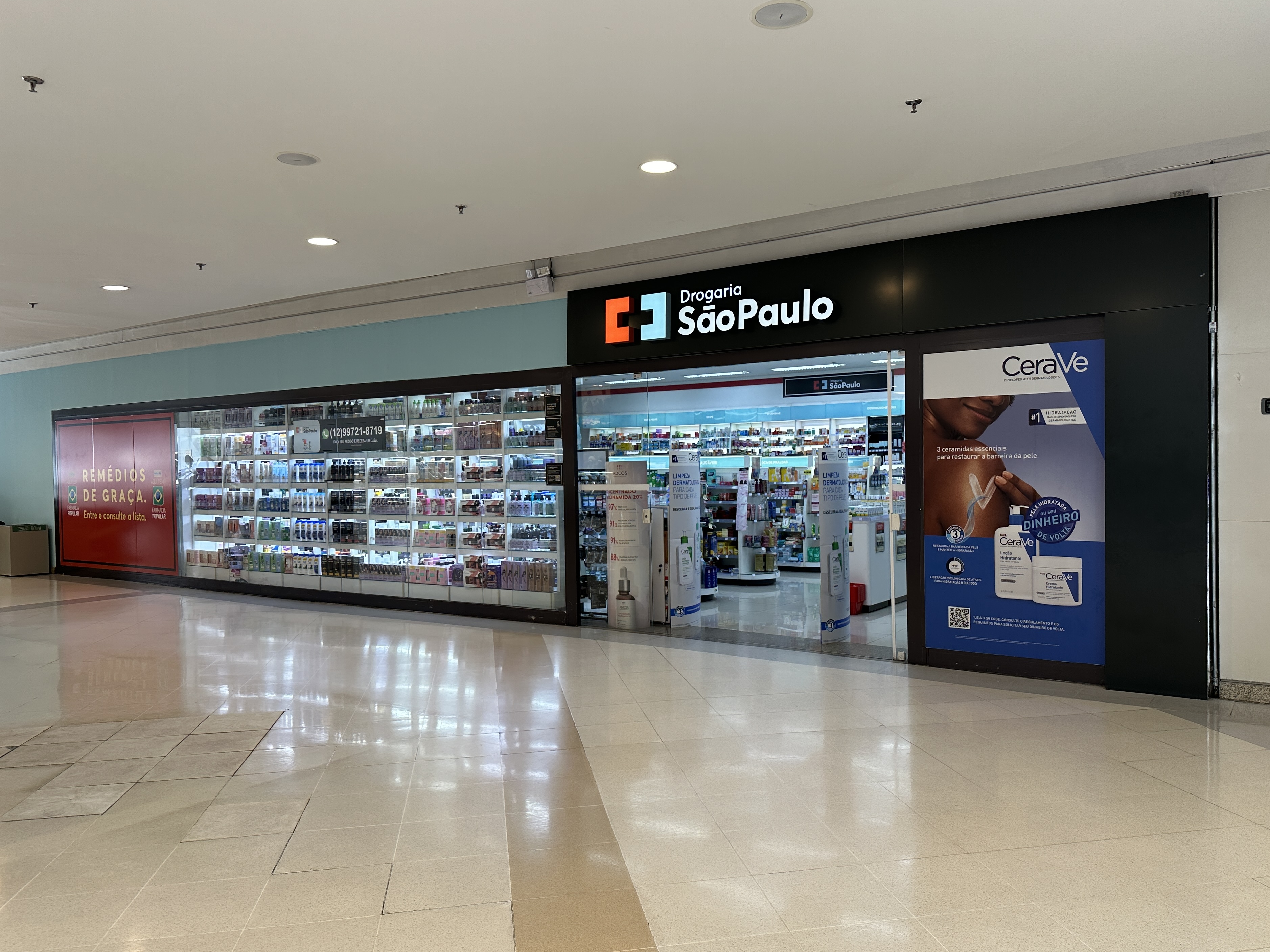 Só aqui na Drogaria São Paulo você parcela suas compras em