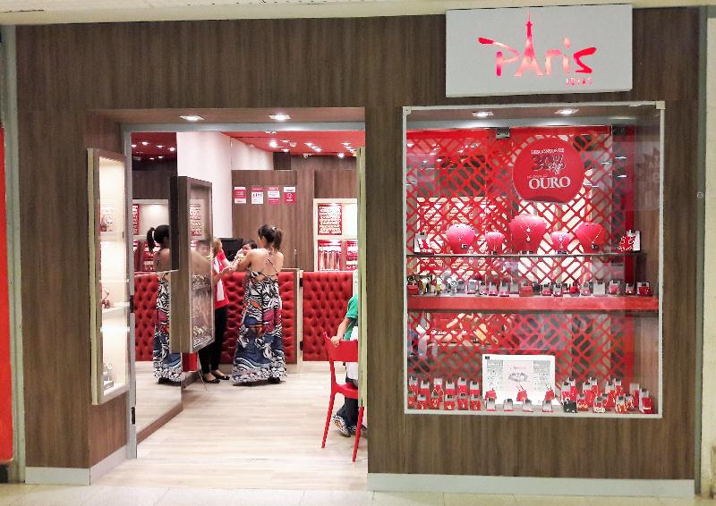 PARIS JÓIAS | Shopping Conjunto Nacional
