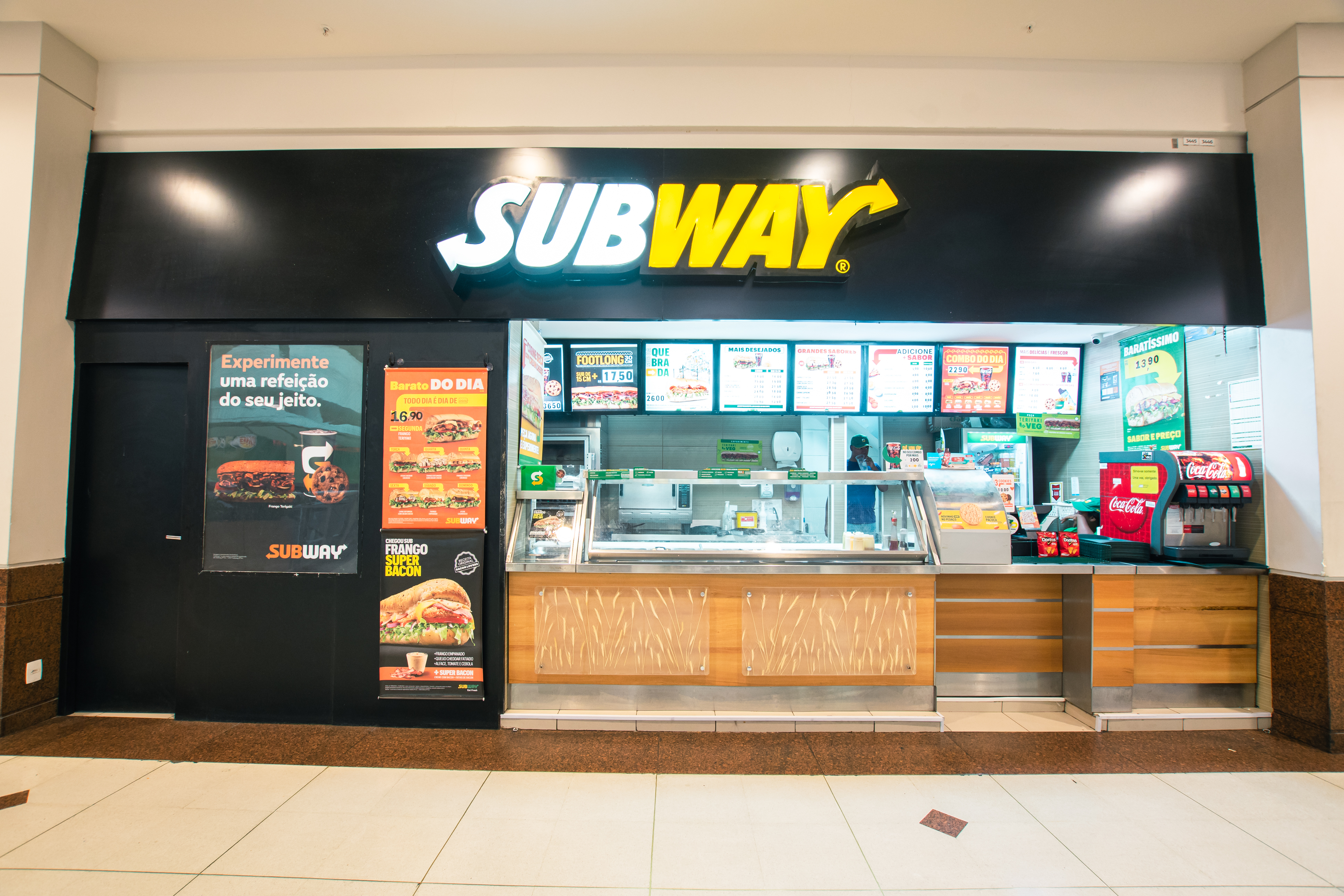 Subway (1ª etapa) - Iguatemi Fortaleza