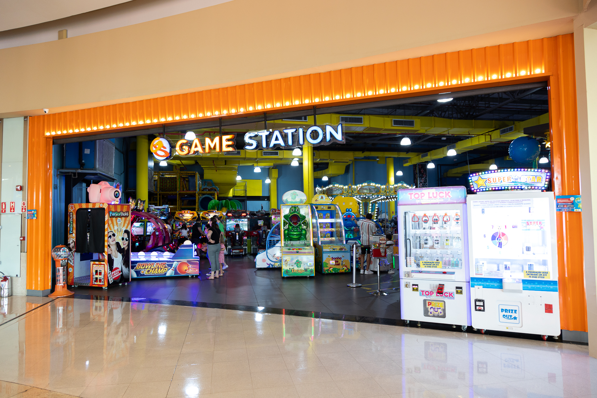 GAME STATION  North Shopping Fortaleza