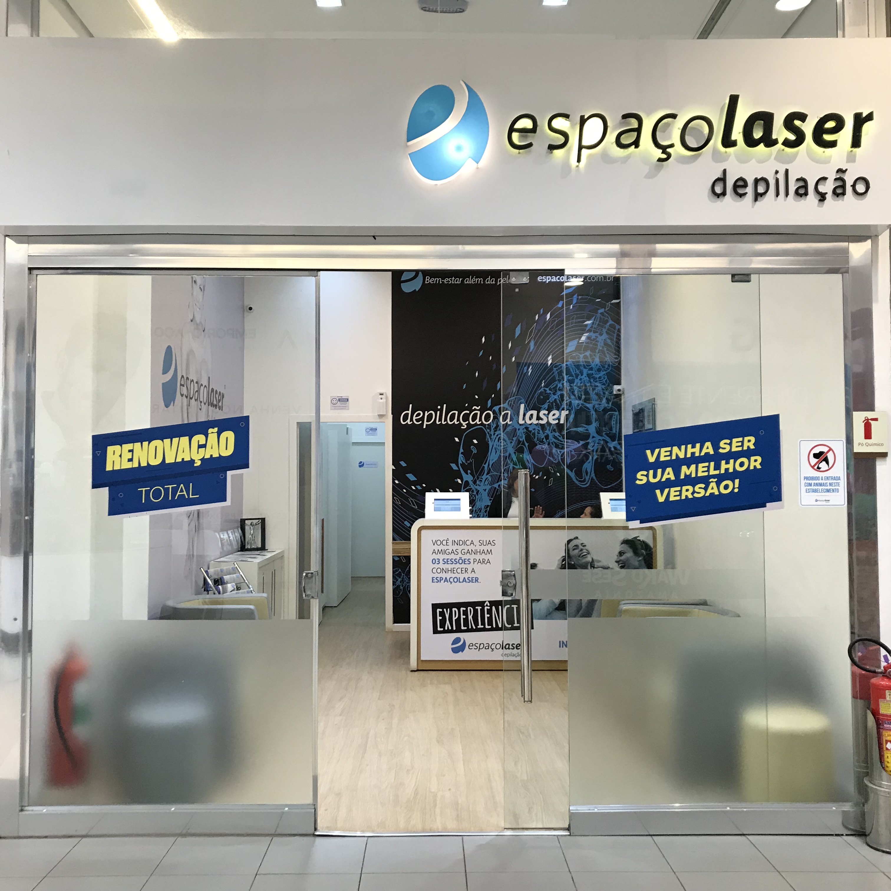 Espaçolaser: Depilação a Laser