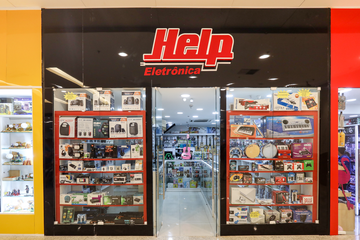 HELP ELETRONICA | North Shopping Fortaleza