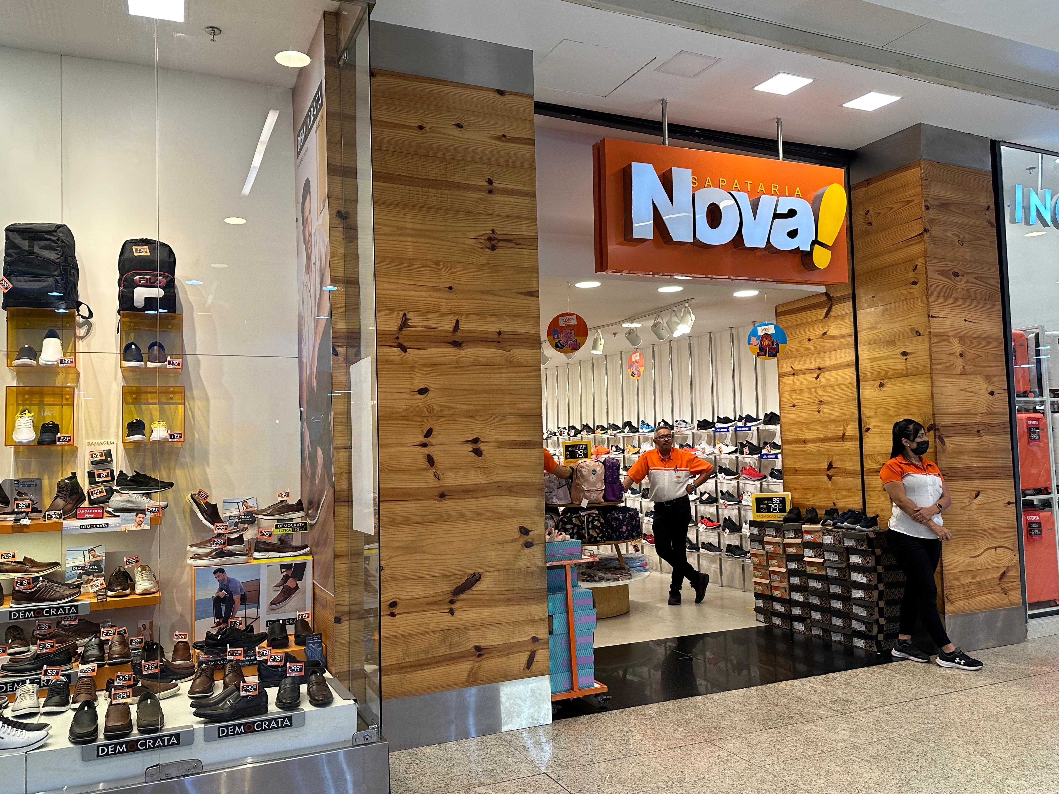 Sapataria nova on sale online