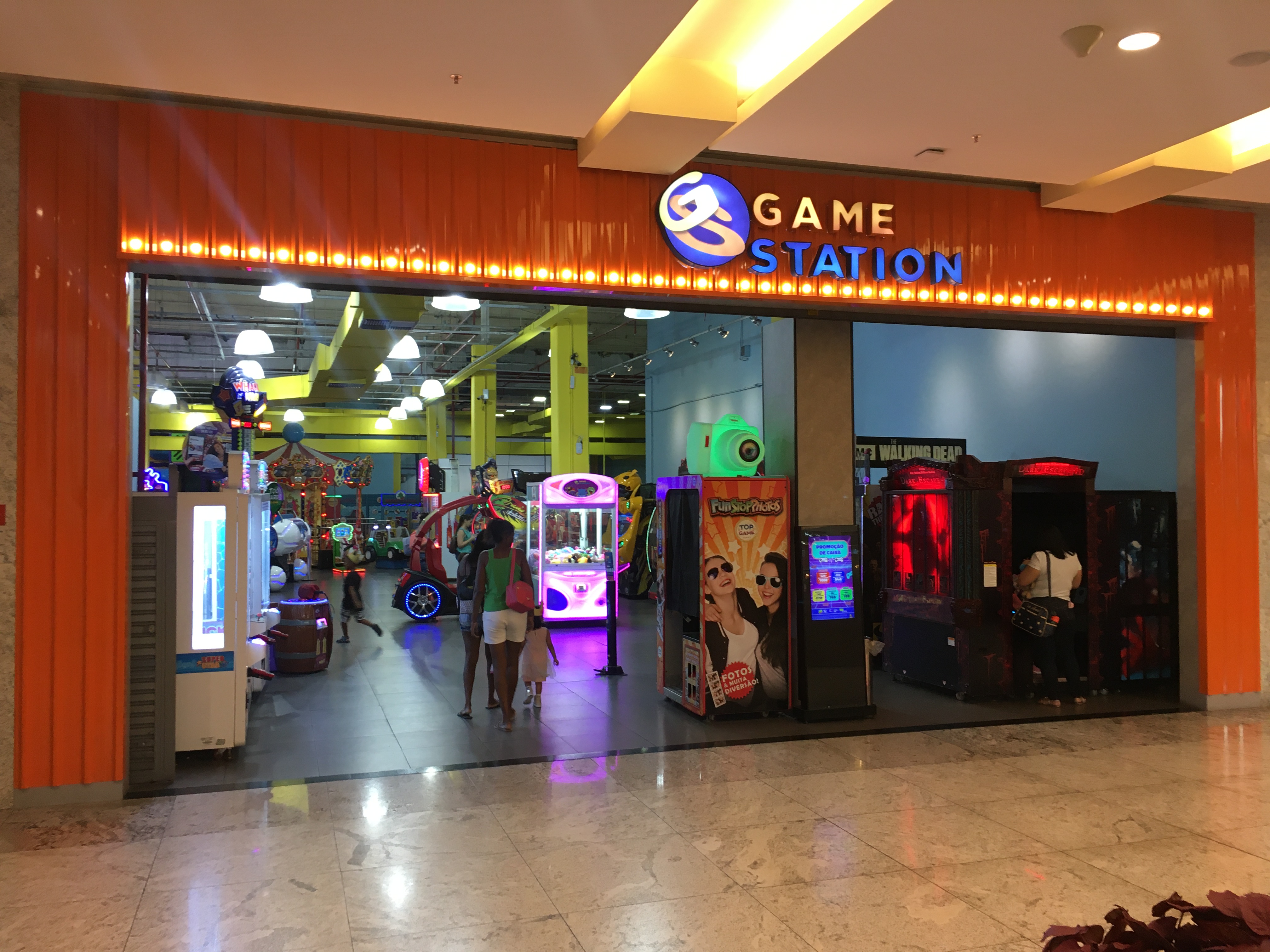 GAME STATION  North Shopping Fortaleza