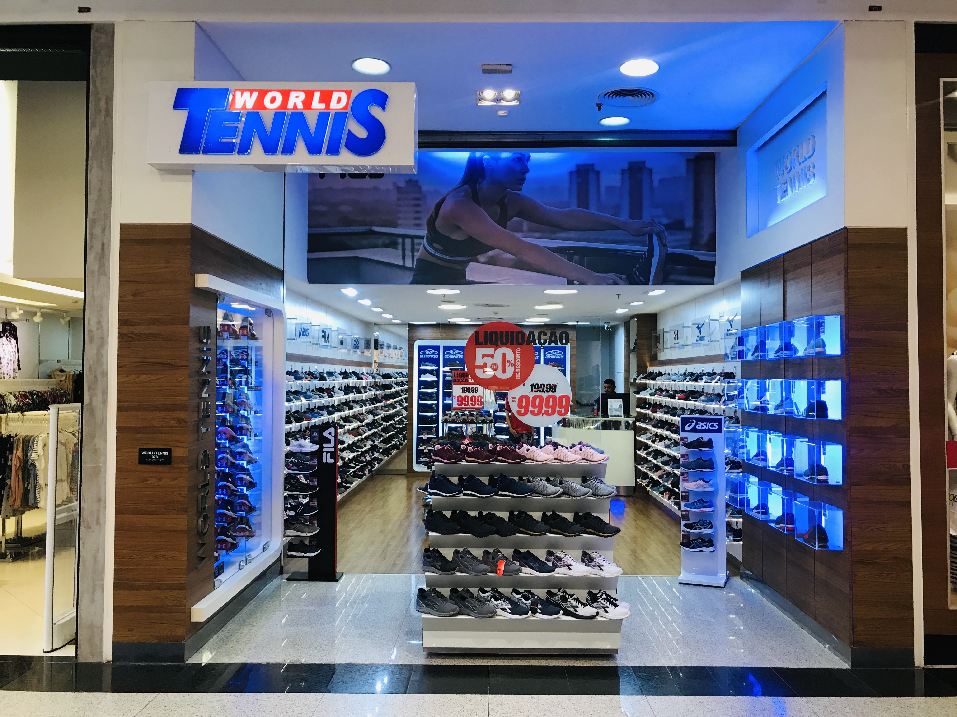 World Tennis inaugura no Partage Norte Shopping Natal – World Tennis