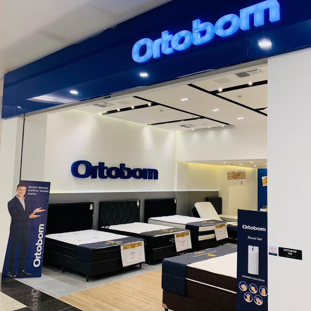 COLCHÕES ORTOBOM | Natal Shopping