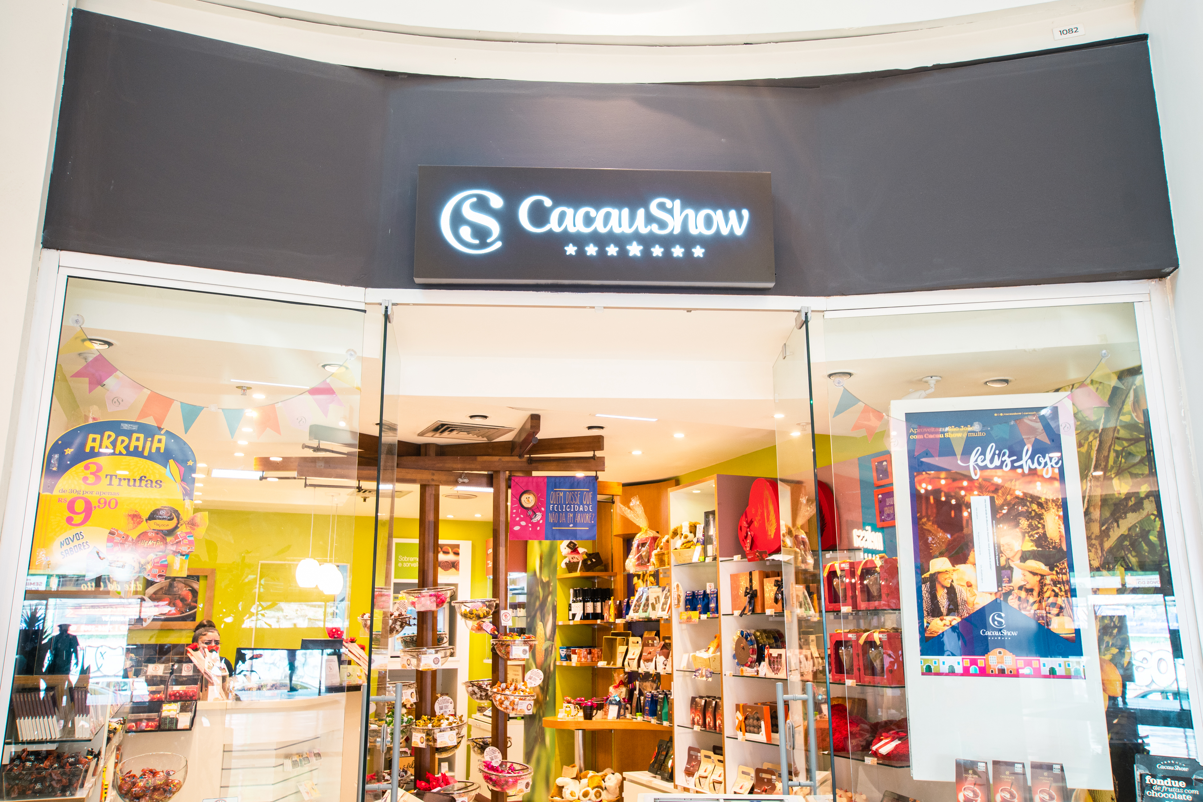 Cacau Show inaugura a 1ª Super Store da região no Boulevard Shopping Bauru  - Leia Notícias