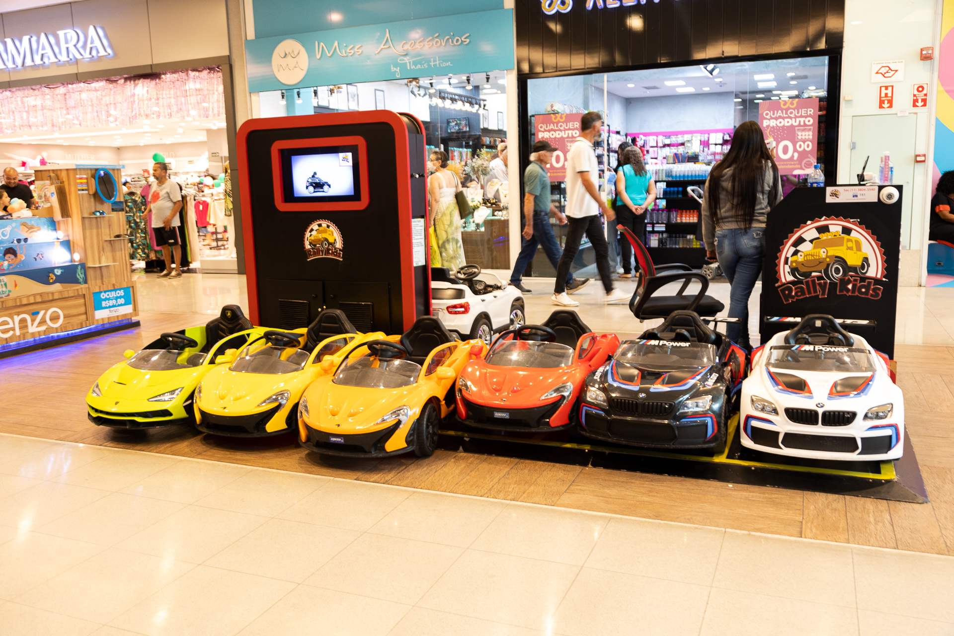 Super Carros Kids  Parque das Bandeiras