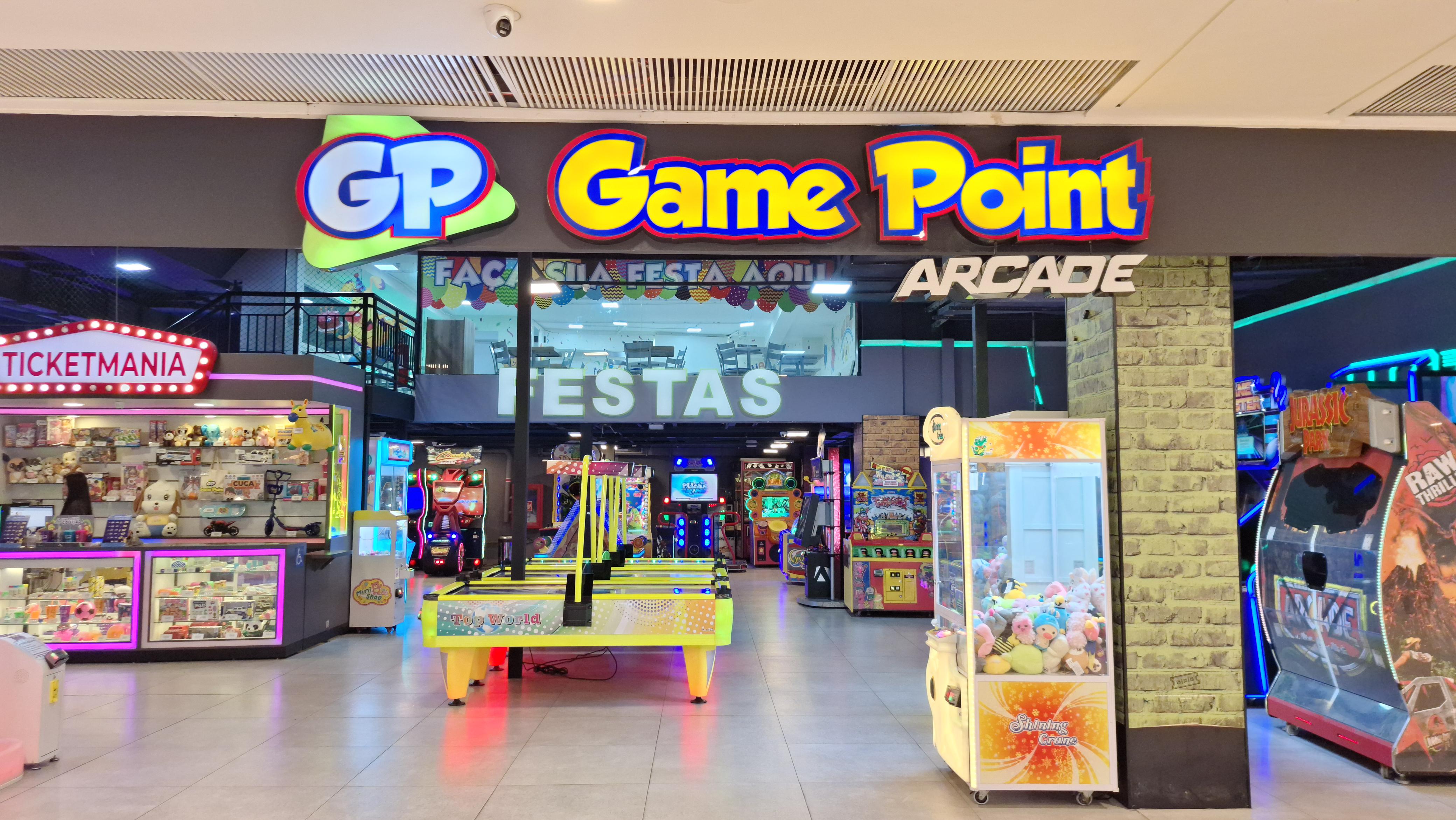 GAME POINT | Madureira Shopping
