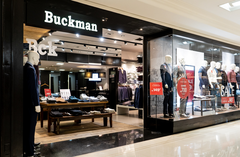 BUCKMAN Shopping Pátio Paulista