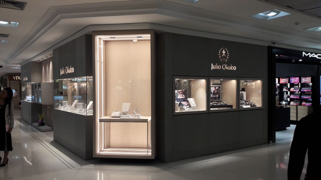 JULIO OKUBO JÓIAS Shopping Pátio Paulista