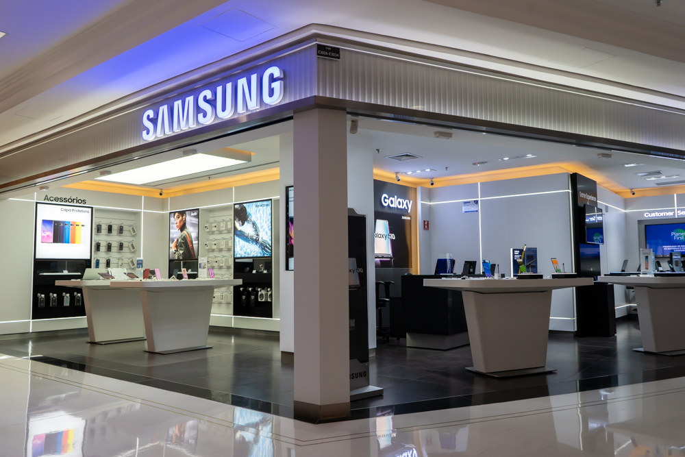 SAMSUNG Shopping Pátio Paulista