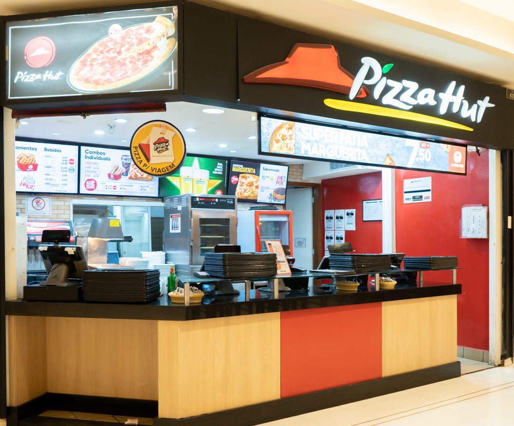 Pizza Hut vai ao shopping - Tribuna do Norte