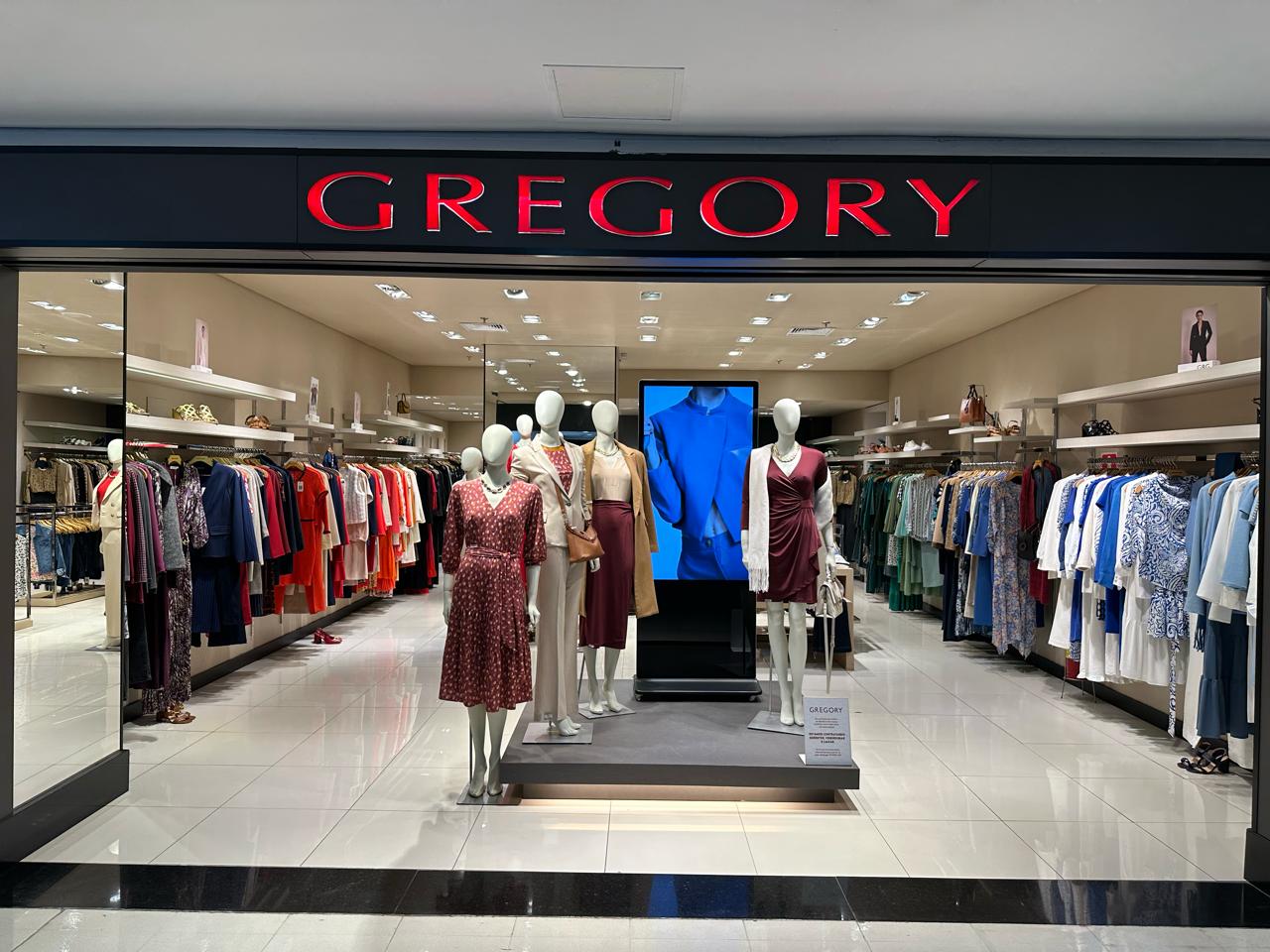 GREGORY Shopping Pátio Paulista