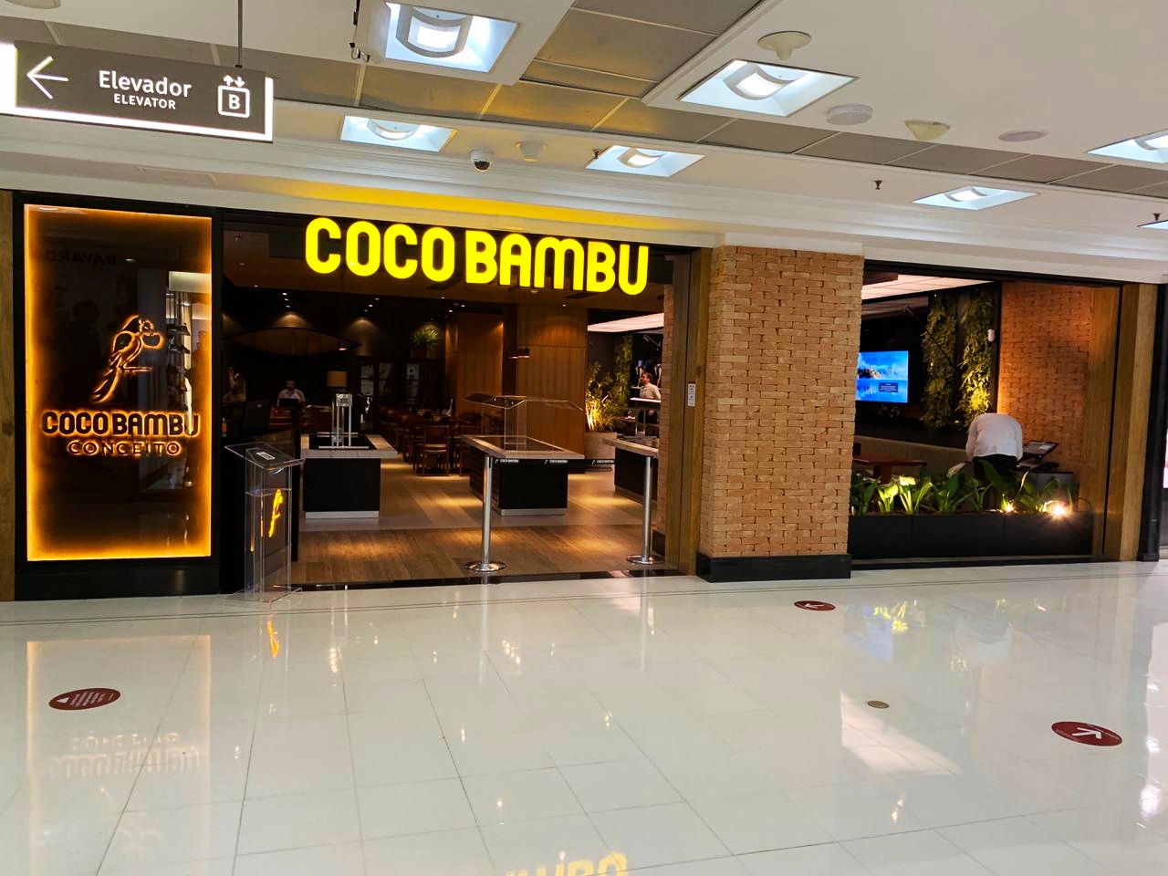 COCO BAMBU Shopping Pátio Paulista