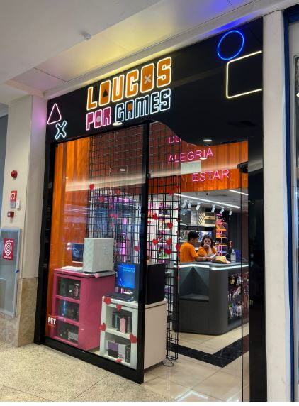 LOUCOS POR GAMES  North Shopping Jóquei