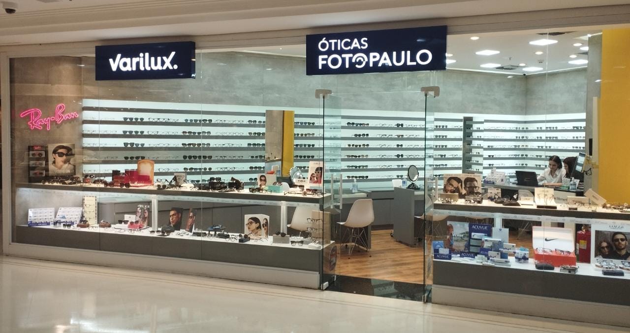 ÓTICAS FOTO PAULO Shopping Pátio Paulista