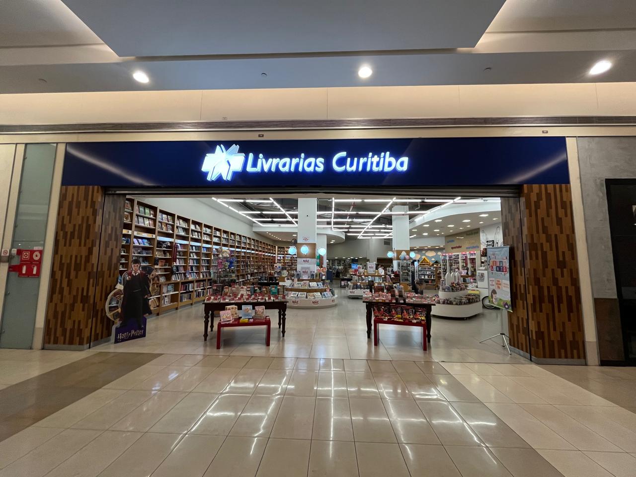 LIVRARIAS CURITIBA | Golden Square Shopping