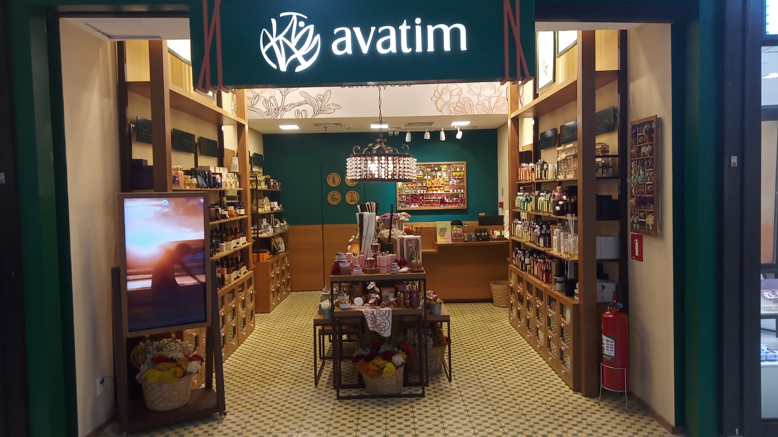 AVATIM Shopping Pátio Paulista