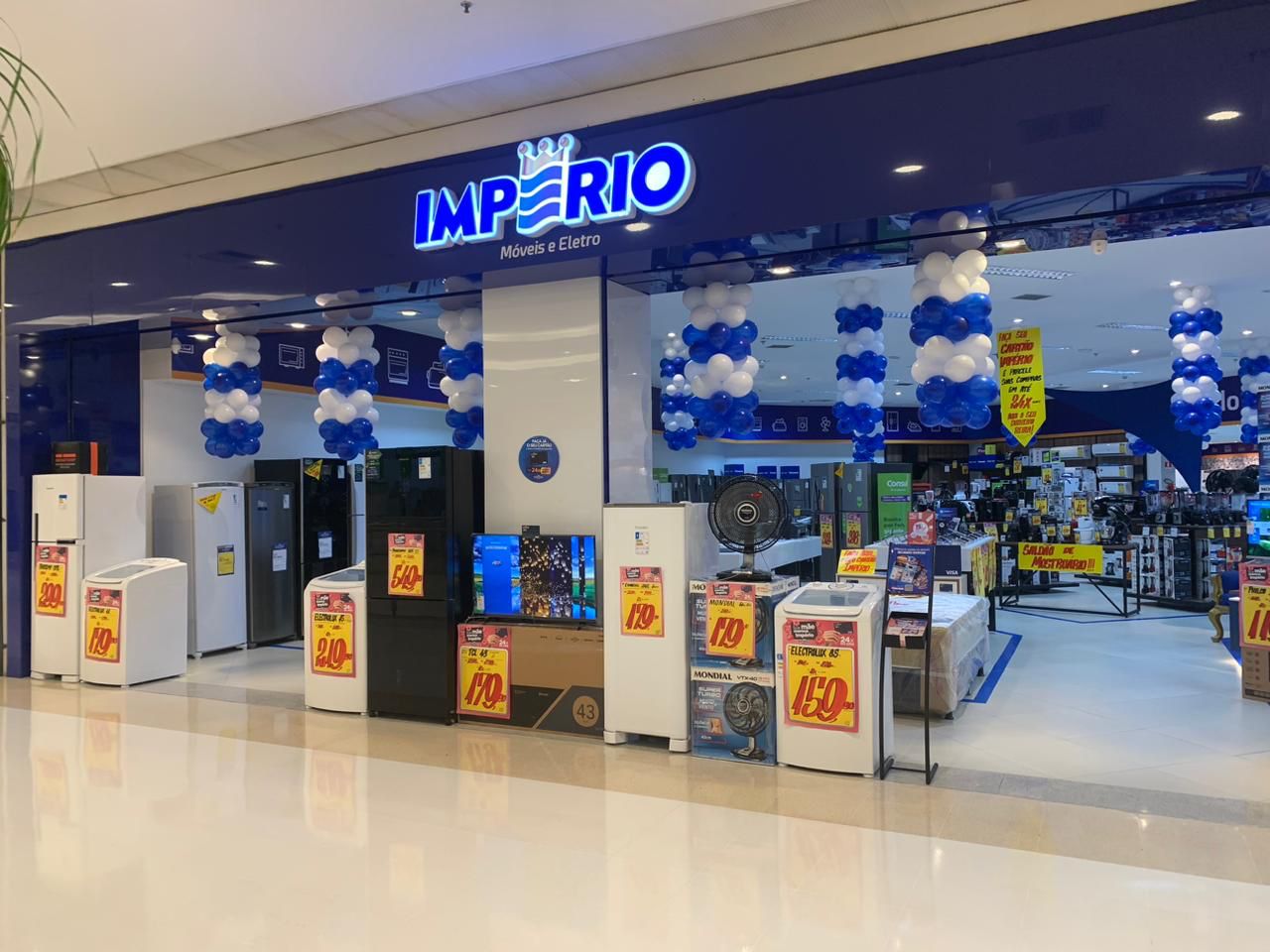 IMPÉRIO MÓVEIS | North Shopping Jóquei