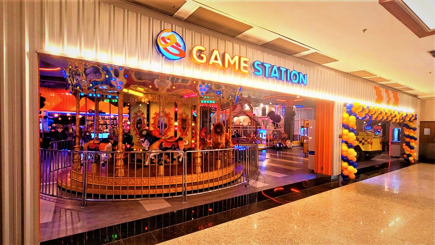 FESTA GAME STATION C/SALÃO DE FESTAS POR 3H SHOPPINGS MIDWAY/ NATAL SHOPPING