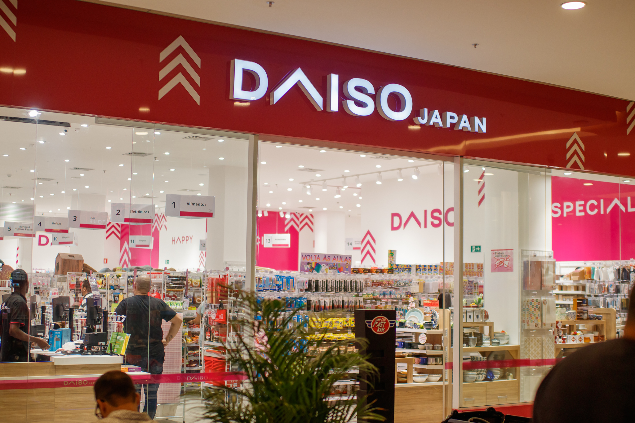 Daiso Japan inaugura terceira loja na Zona Leste de SP - Mercado&Consumo