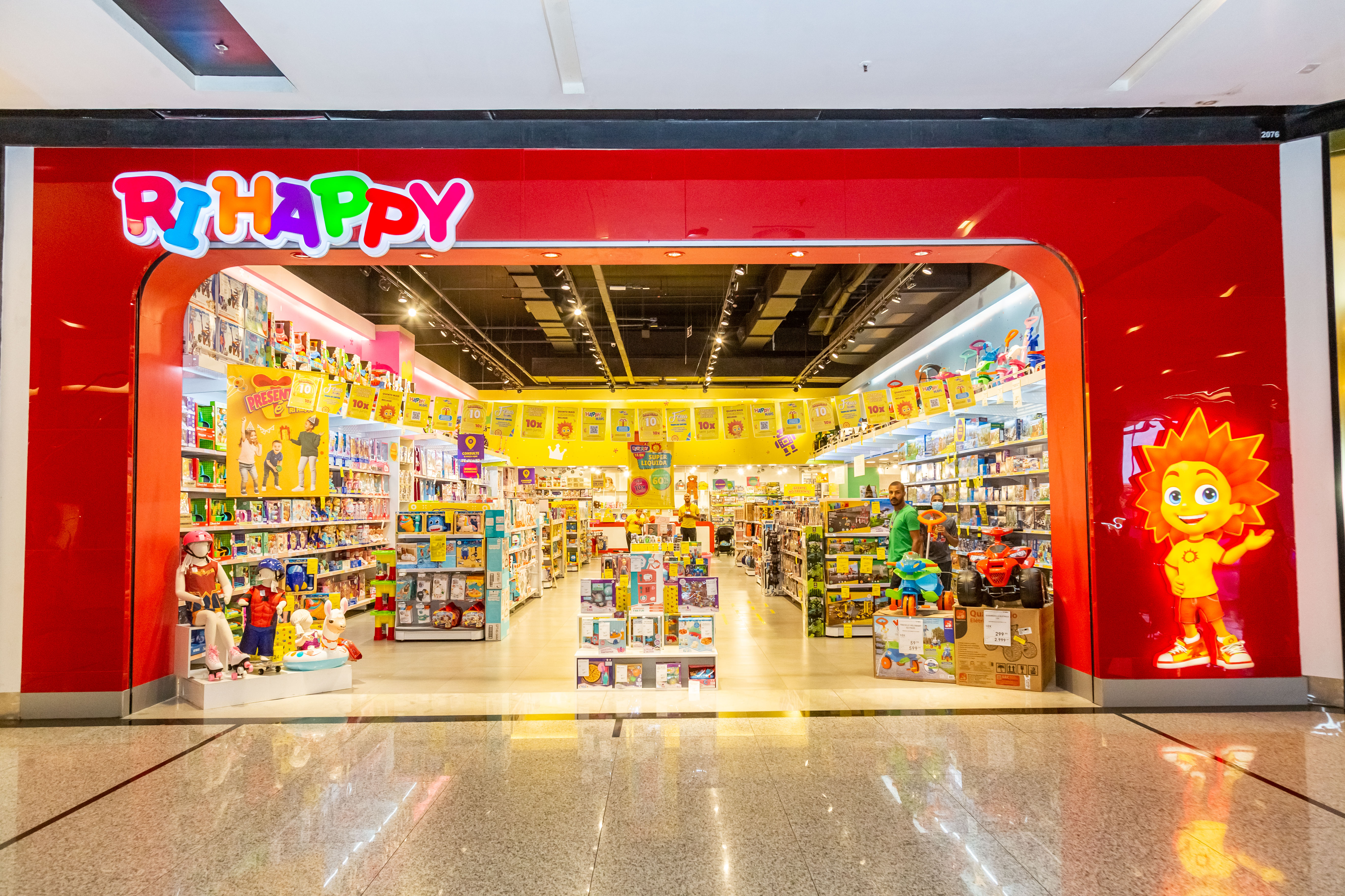 Ri Happy Brinquedos - Na Ri Happy do Unimart Shopping Campinas