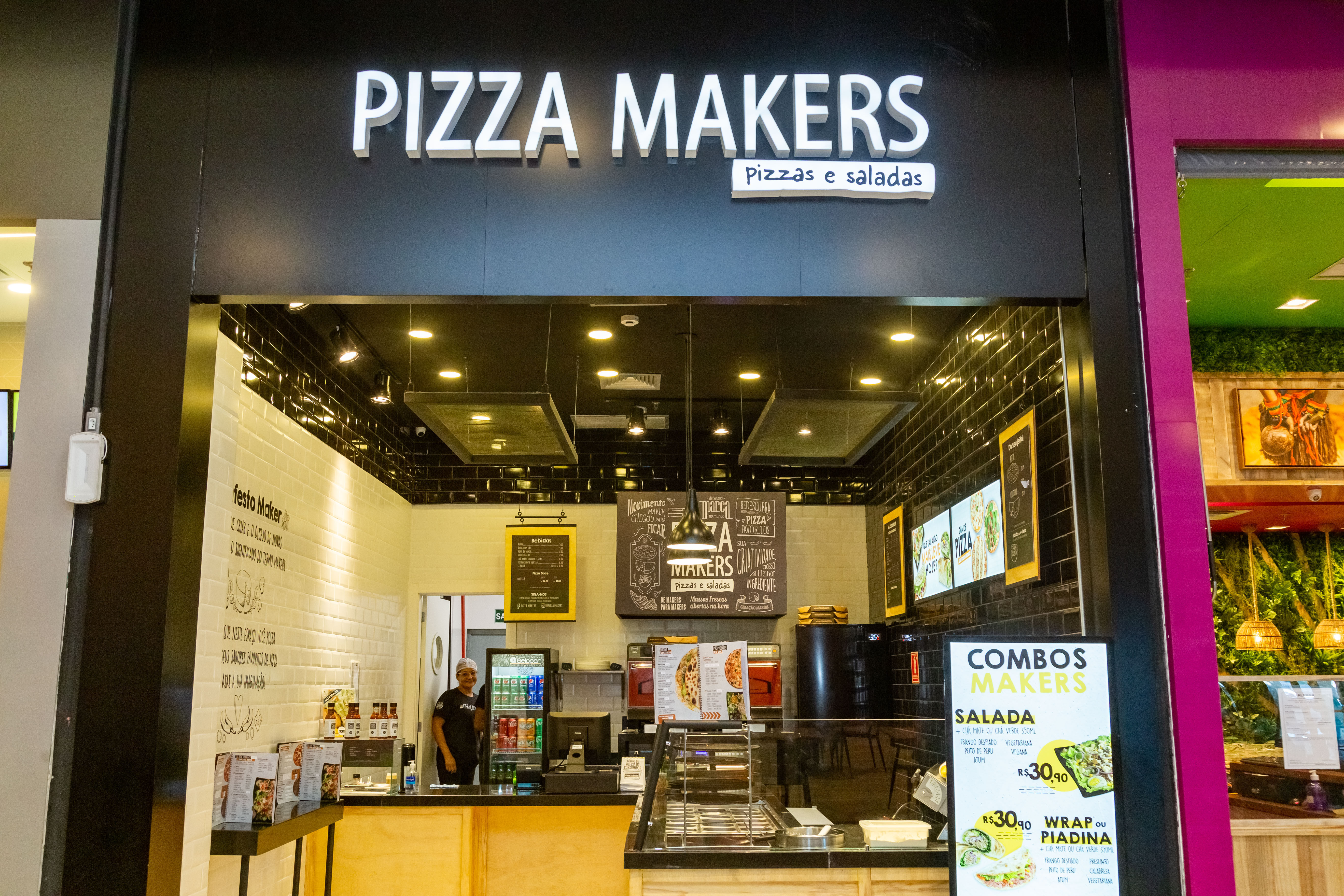 Rio de Janeiro recebe duas unidades da Pizza Makers - Mercado&Consumo