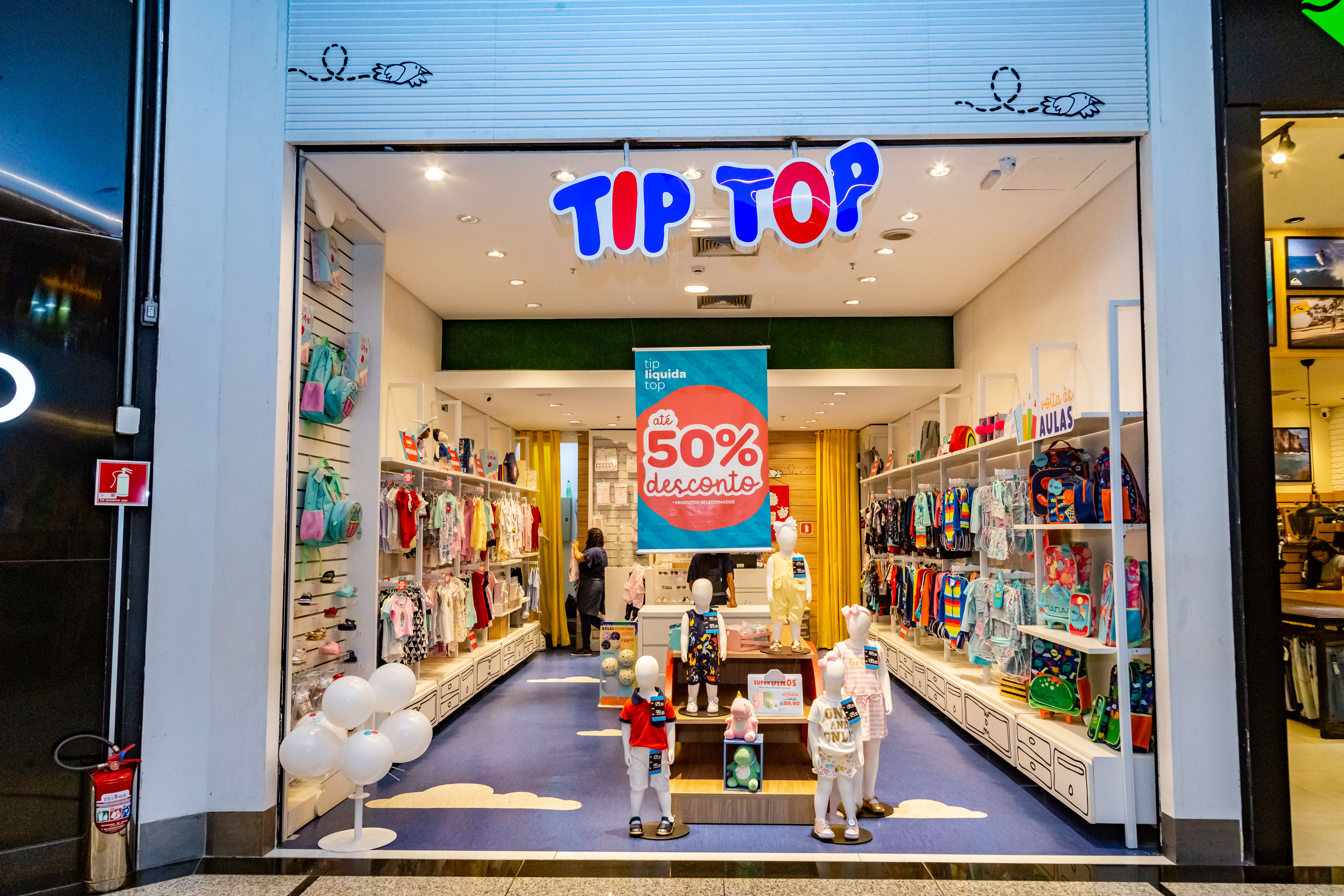 Tip Top  Outlet Premium Salvador