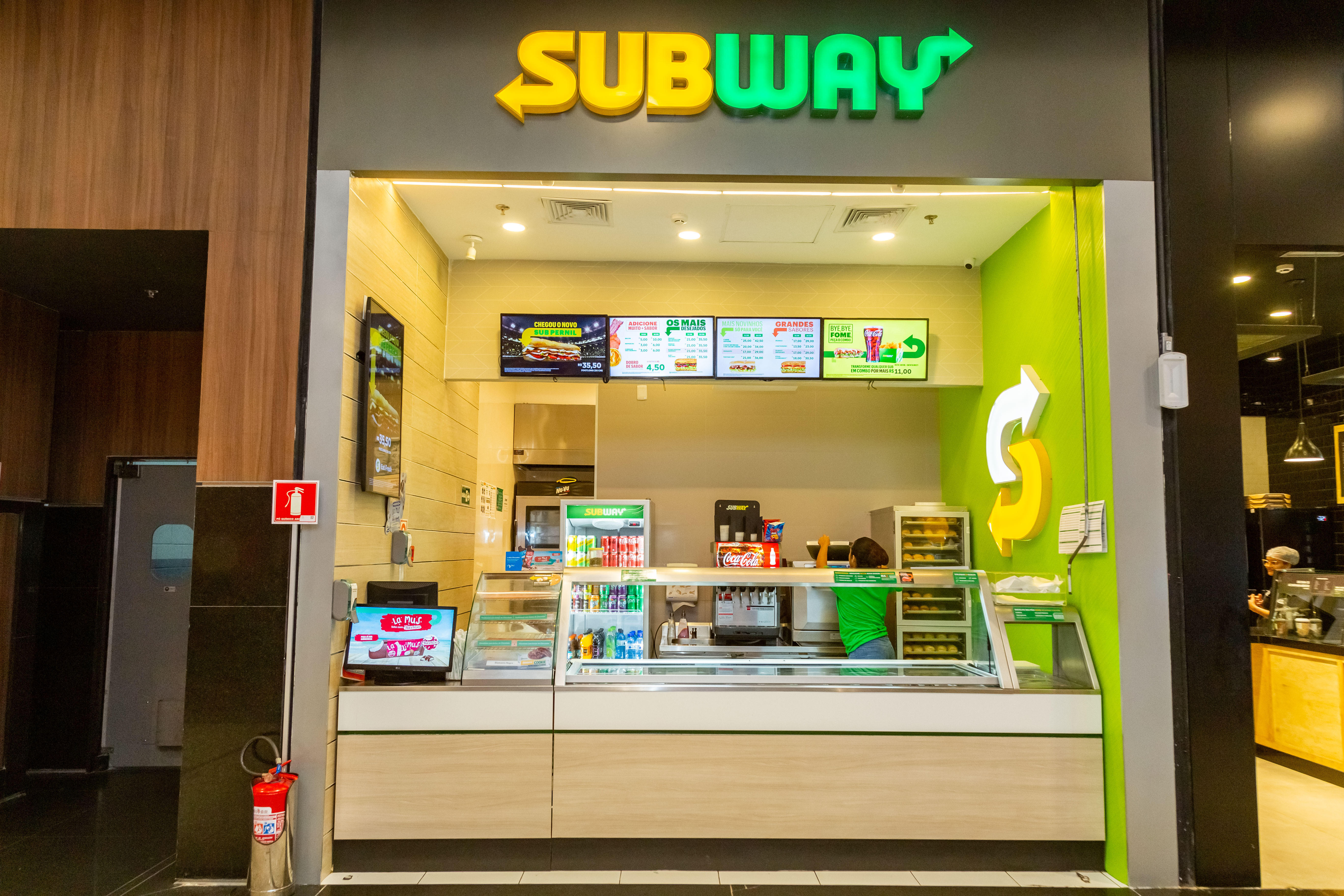 Subway (1ª etapa) - Iguatemi Fortaleza