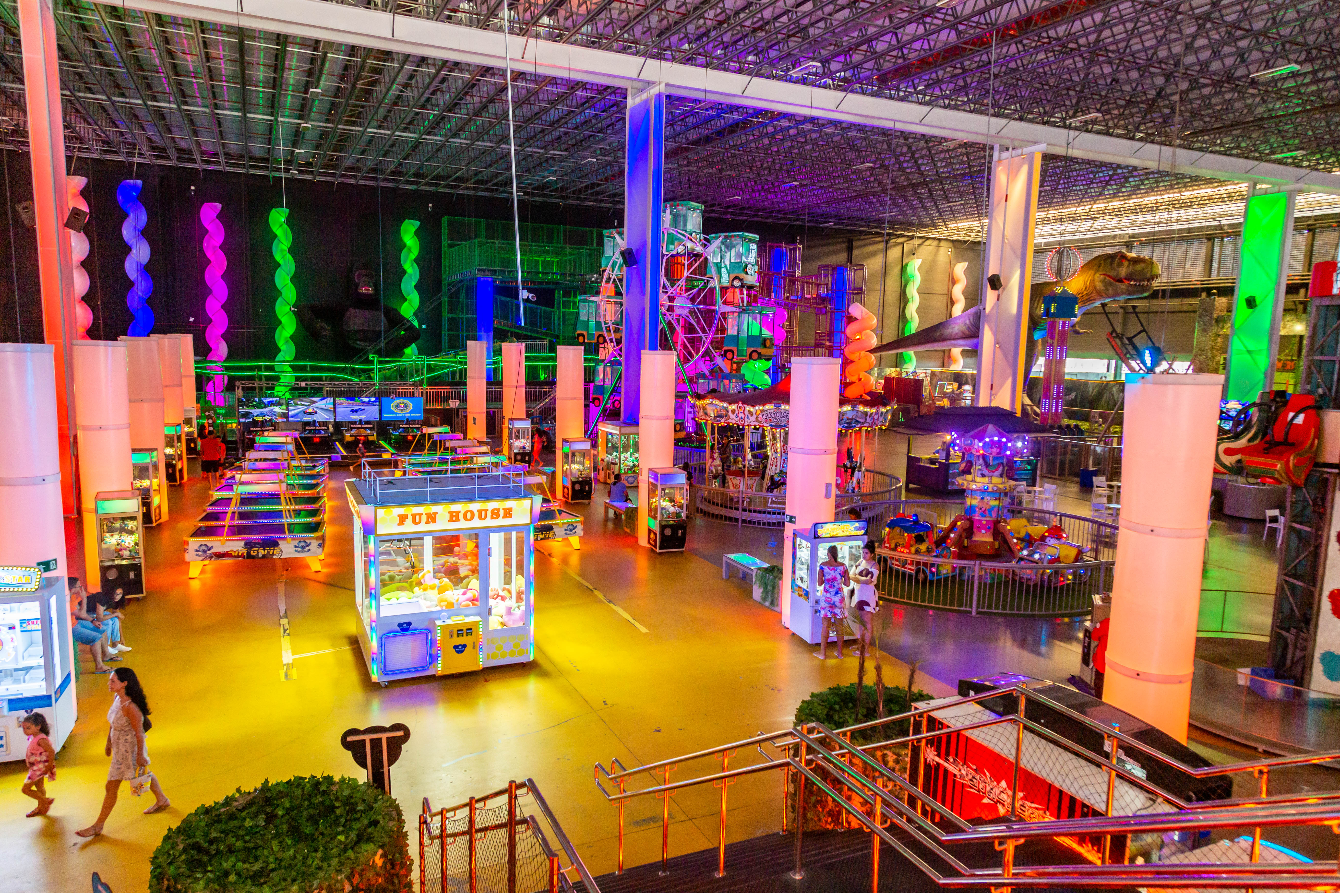 O Toy Park e o Magic Games estão - NorteShopping RJ