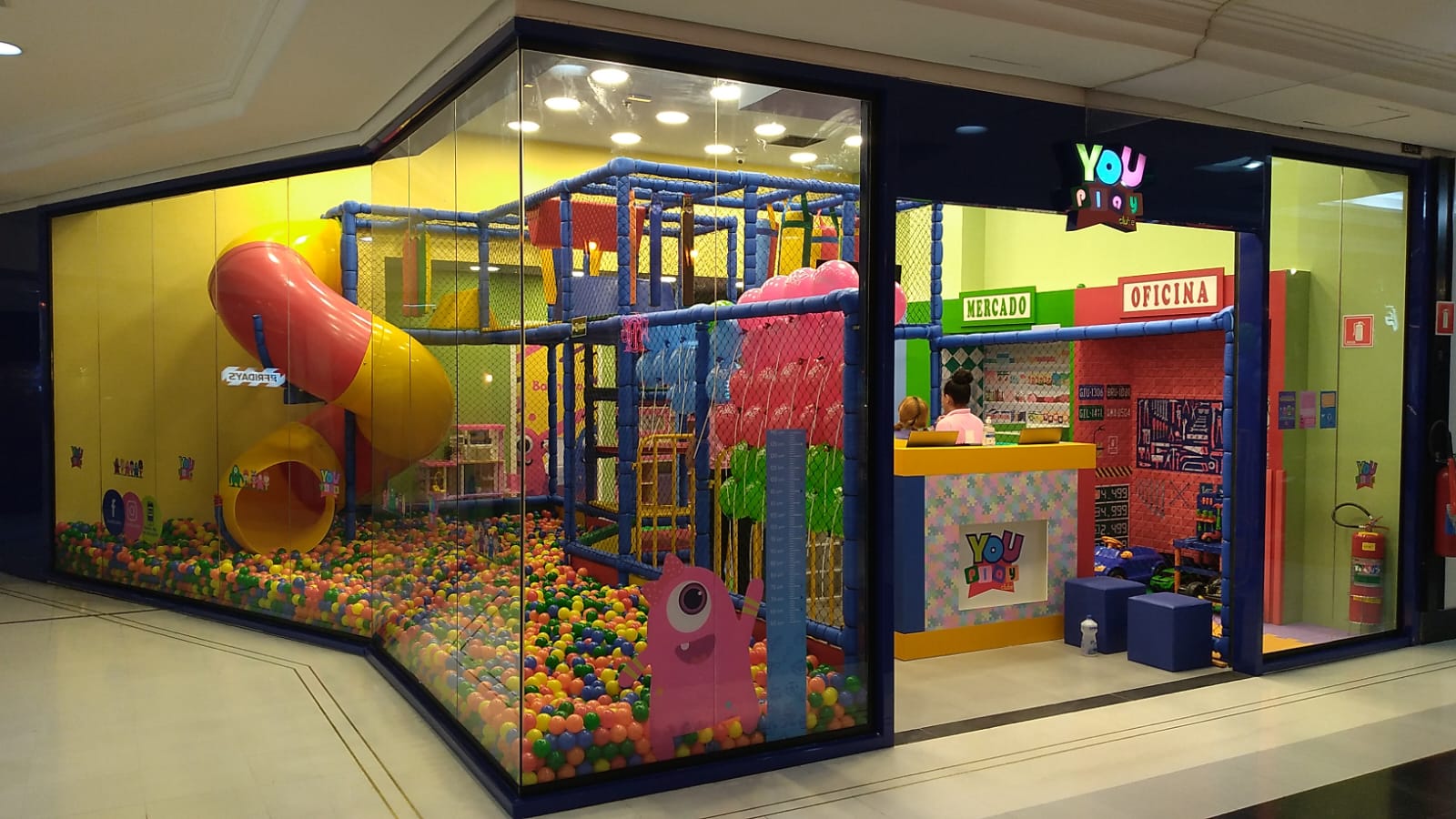 YOU PLAY Shopping Pátio Paulista