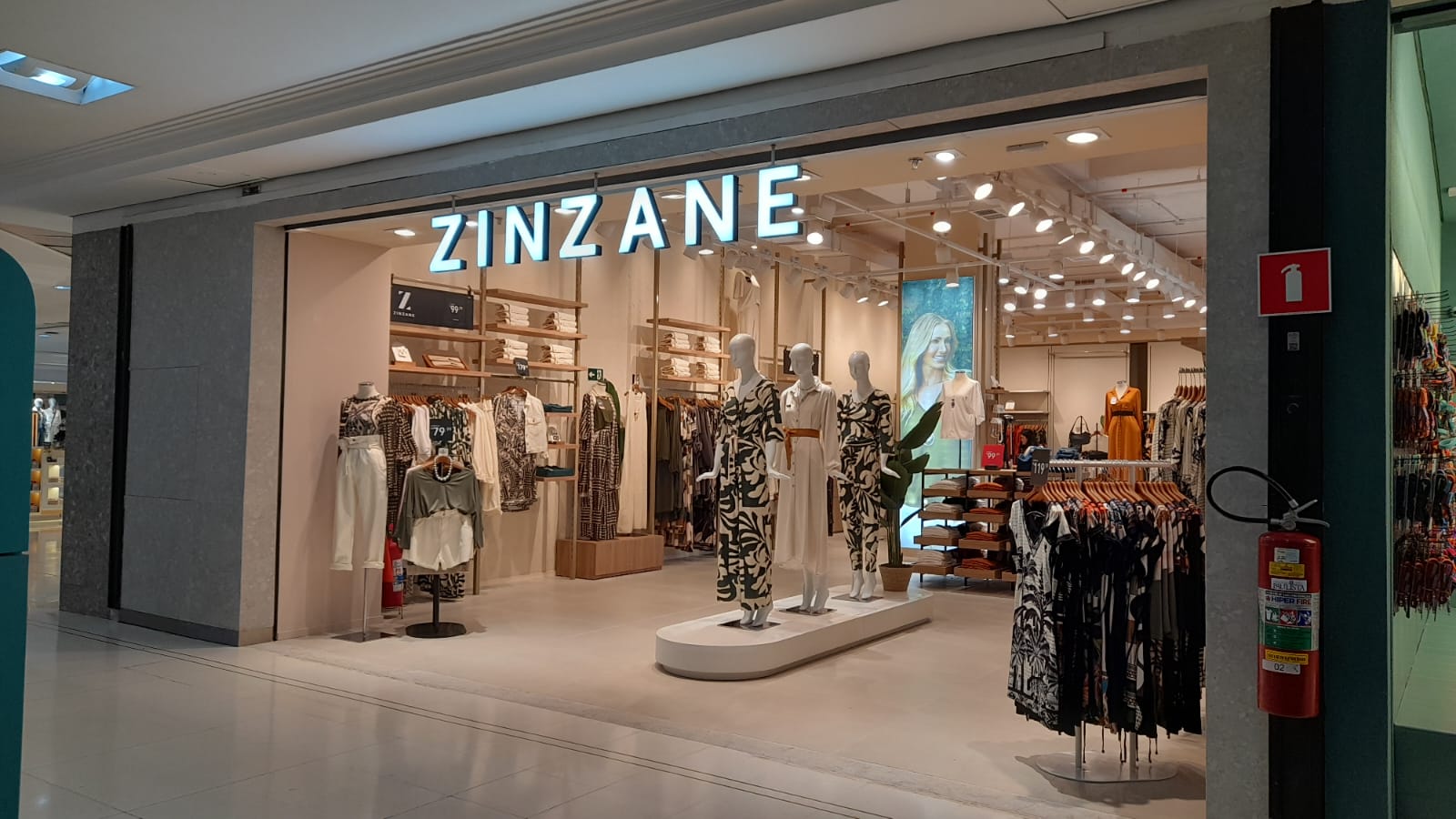 ZINZANE Shopping Pátio Paulista