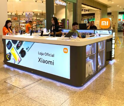 Xiaomi abre quiosque em shopping em São Paulo - Mobile Time