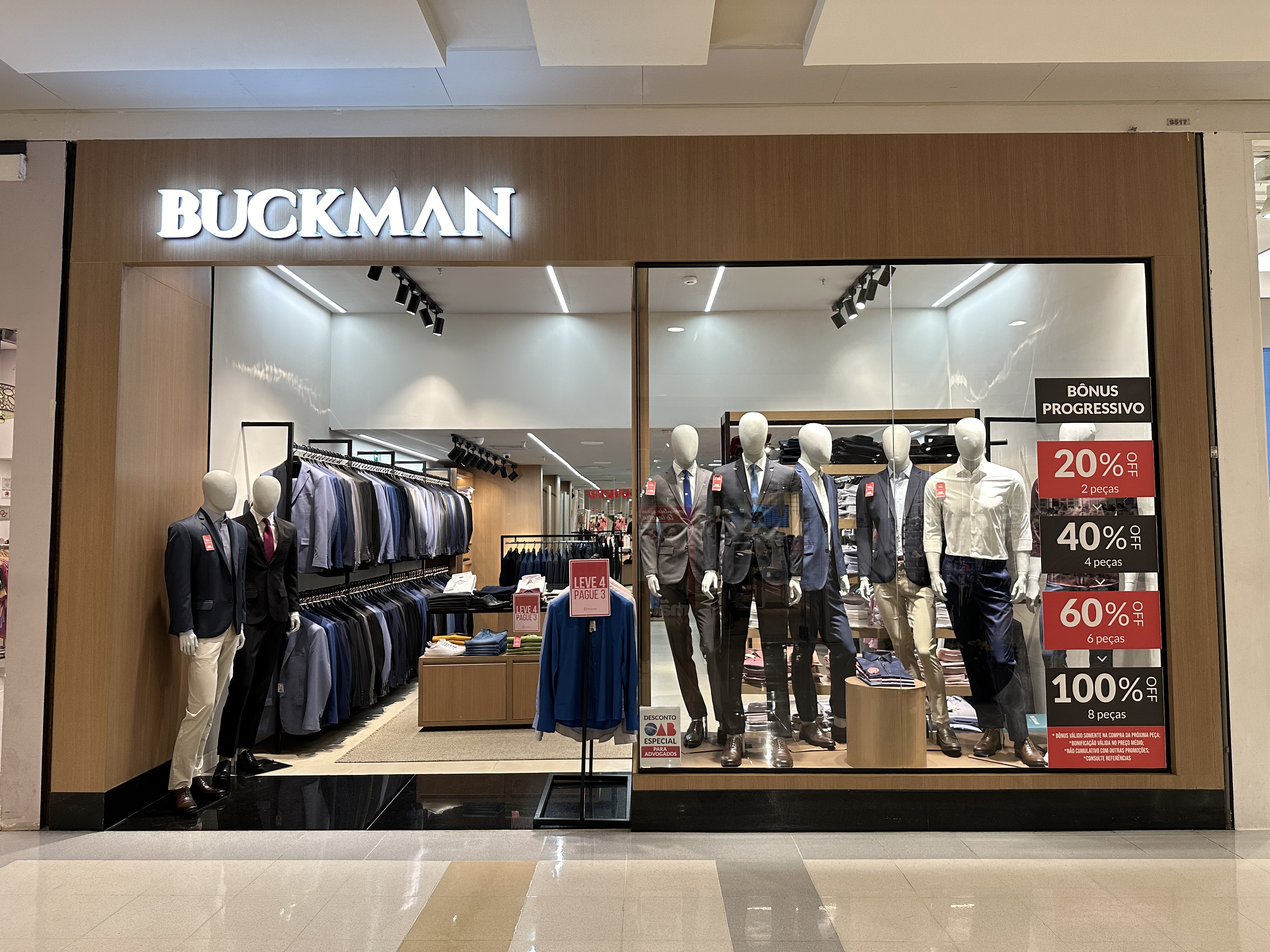 BUCKMAN CenterVale Shopping