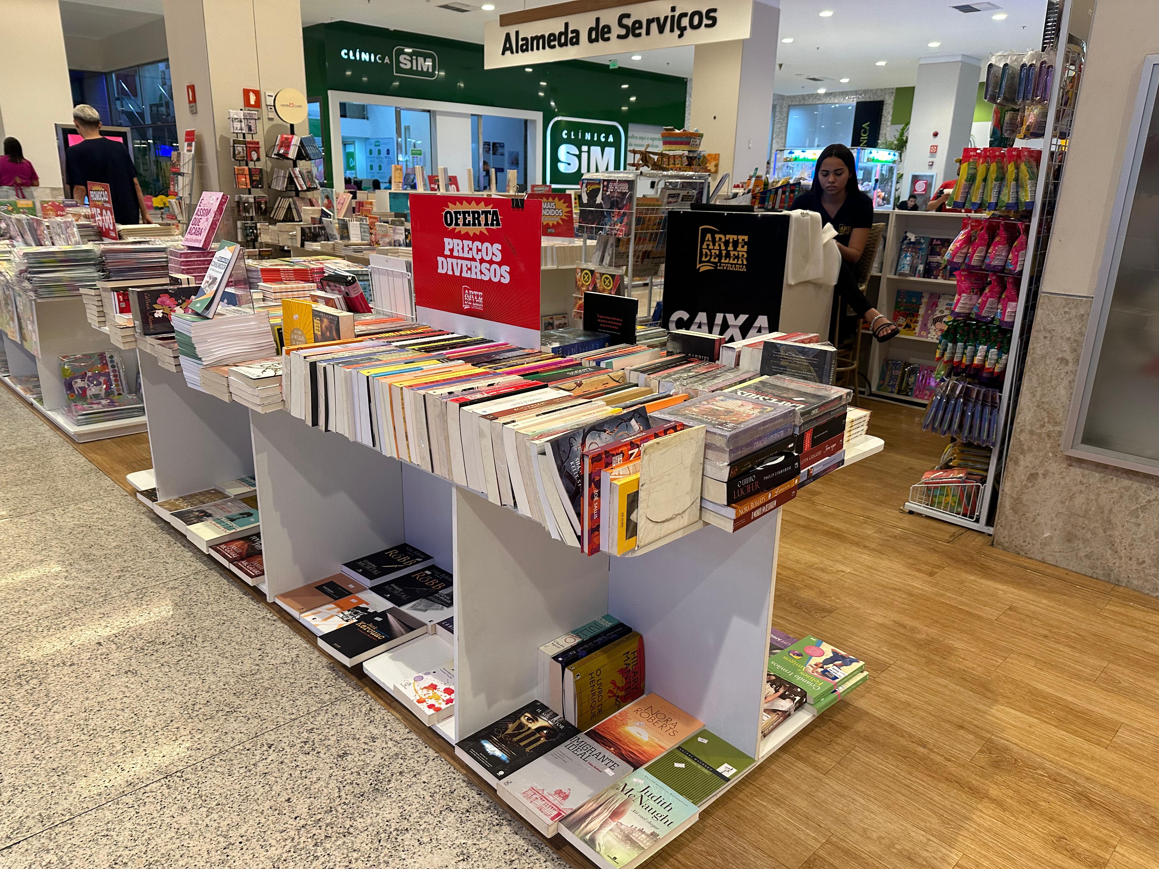 ARTE DE LER | North Shopping Fortaleza