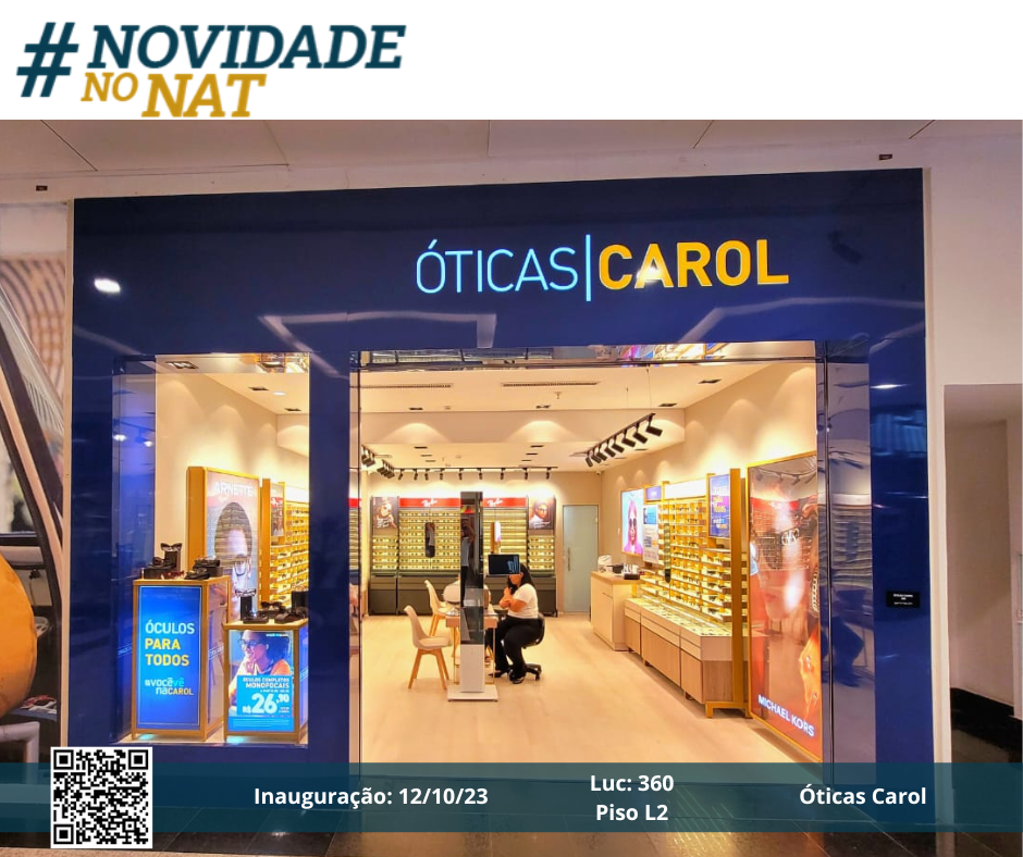 ÓTICAS CAROL | Natal Shopping