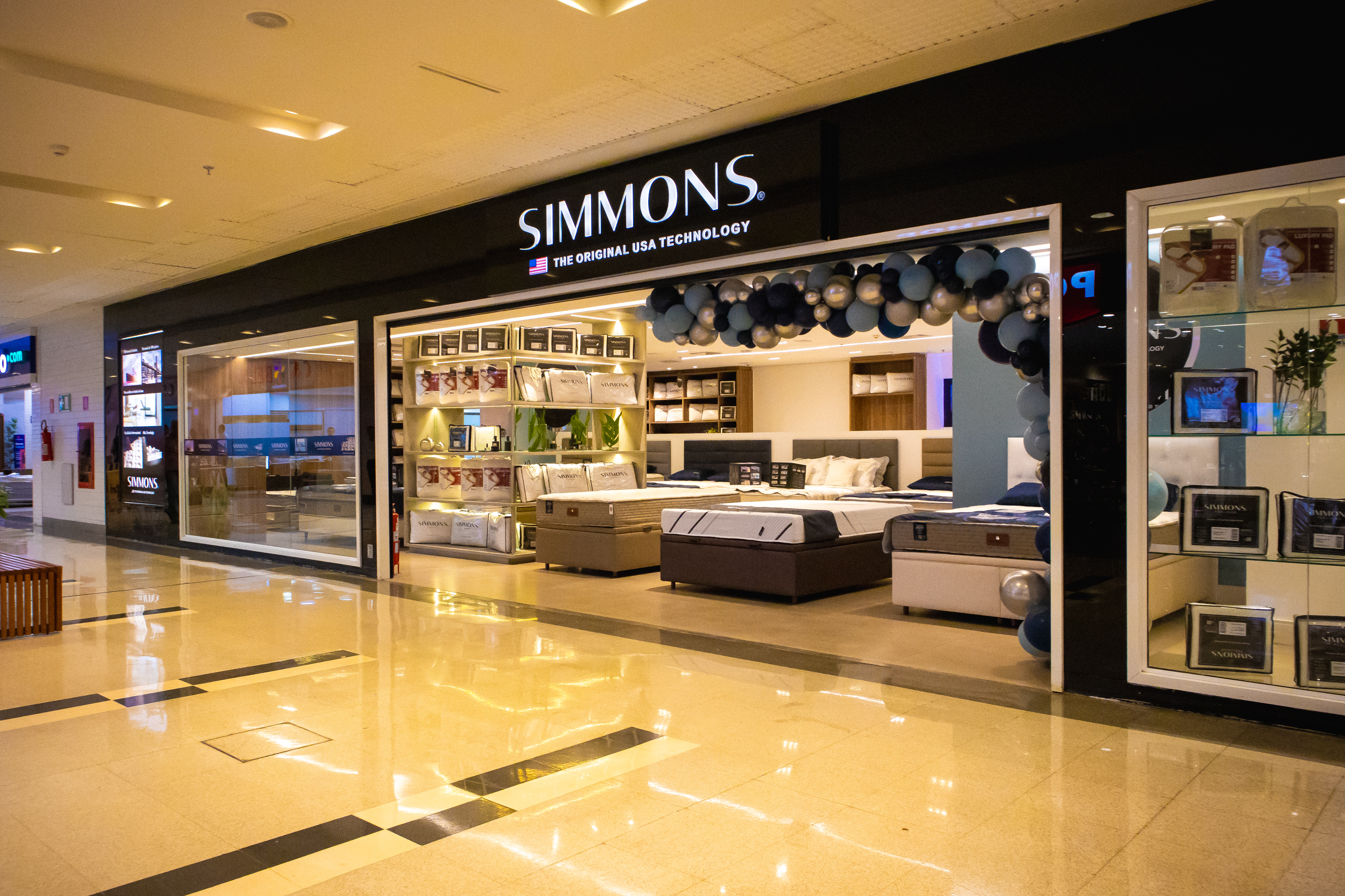 Simmonds Shop SIMMONS | Shopping Conjunto Nacional